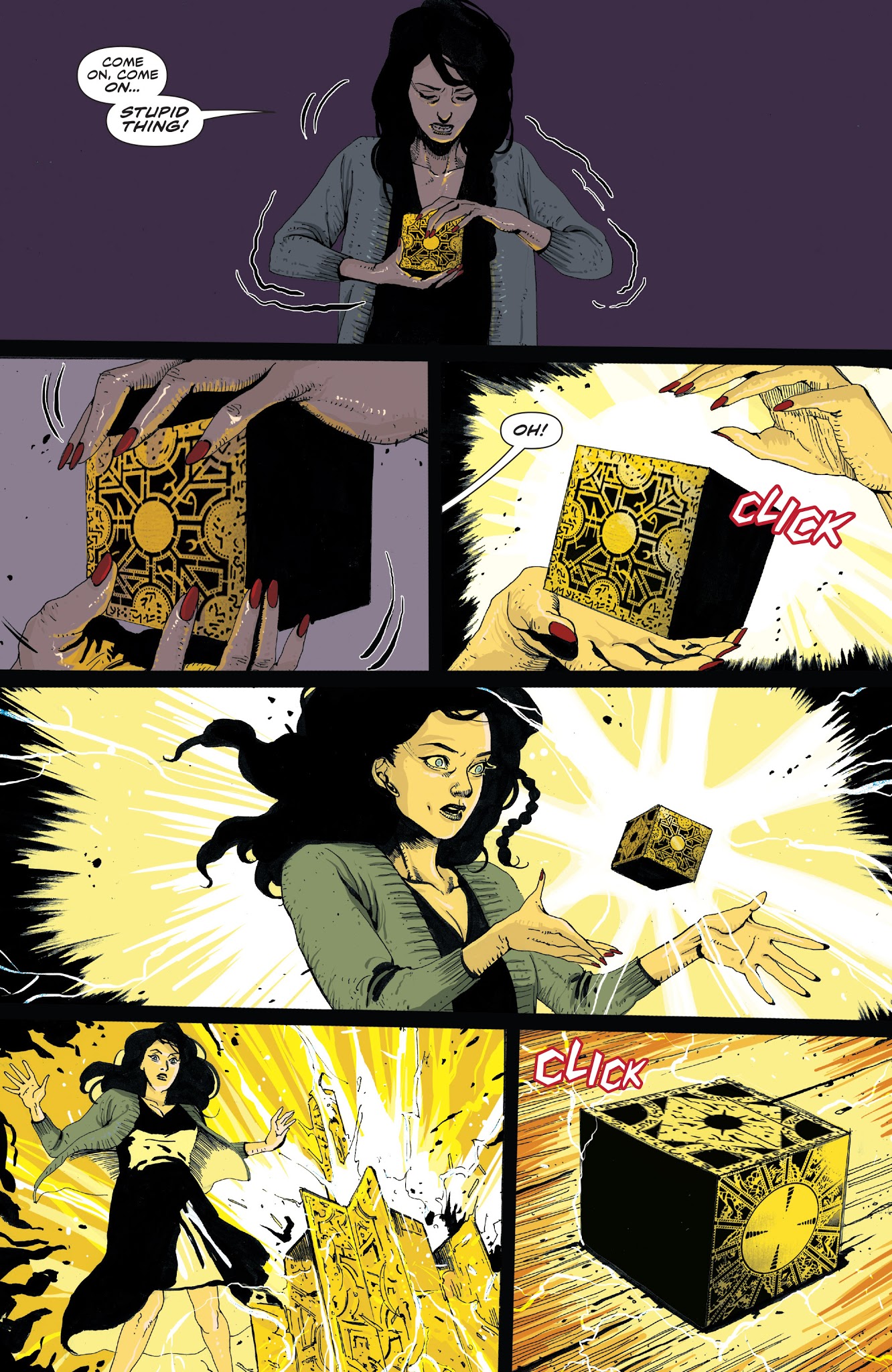 Read online Clive Barker's Hellraiser: The Road Below comic -  Issue # TPB - 23