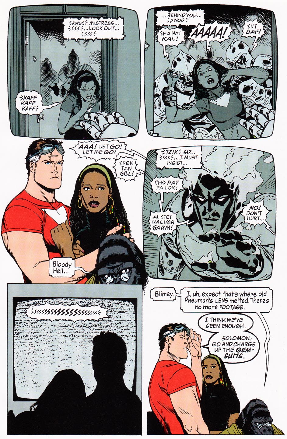 Read online Tom Strong comic -  Issue #15 - 5