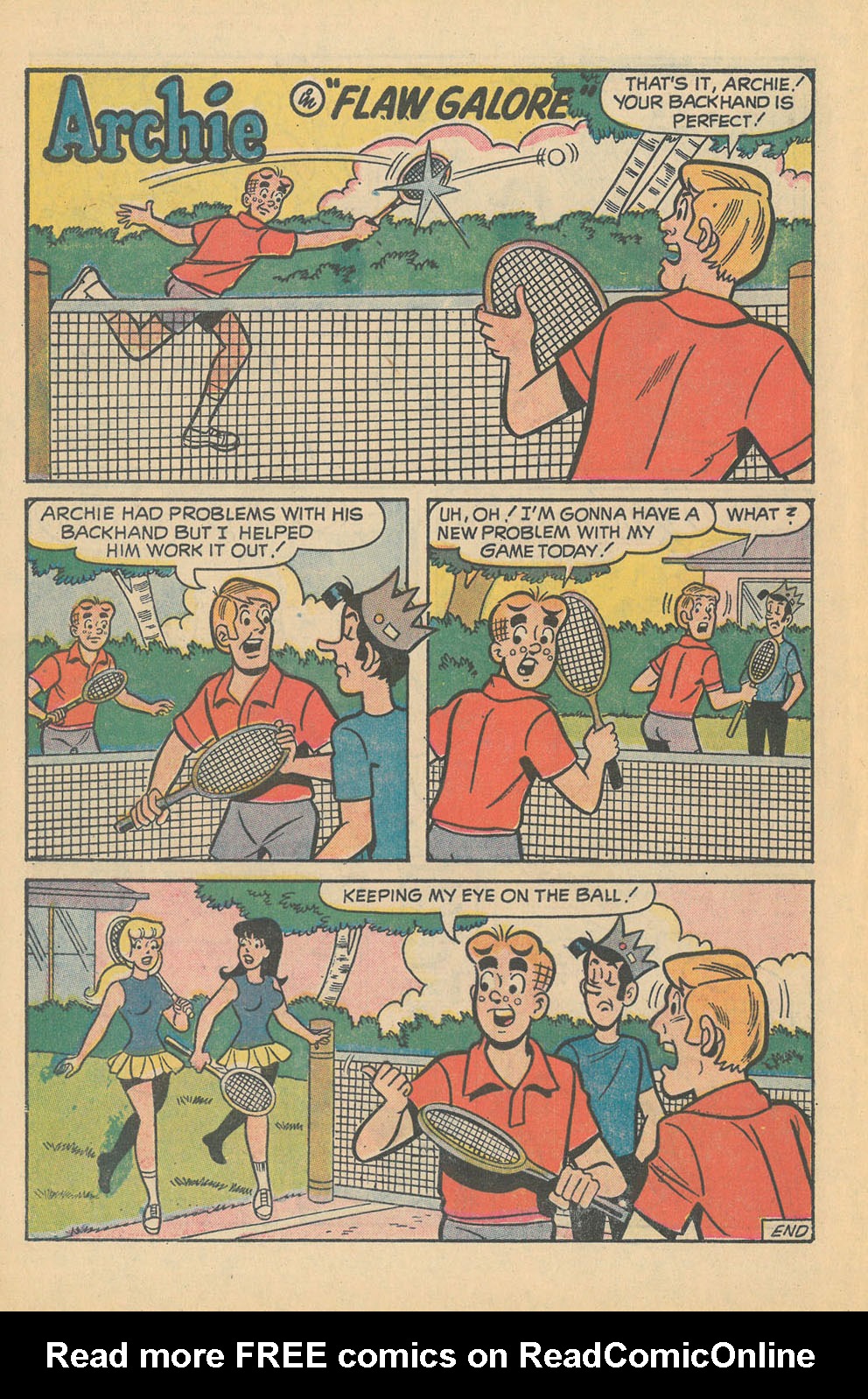 Read online Archie's Joke Book Magazine comic -  Issue #189 - 6