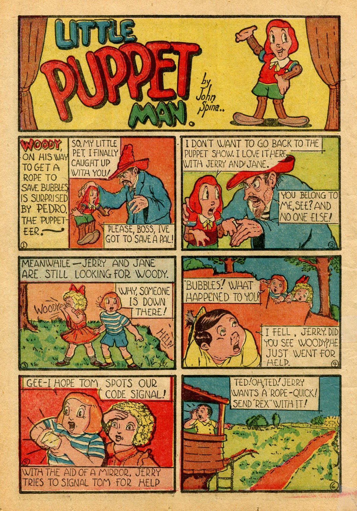 Read online Target Comics comic -  Issue #3 - 36