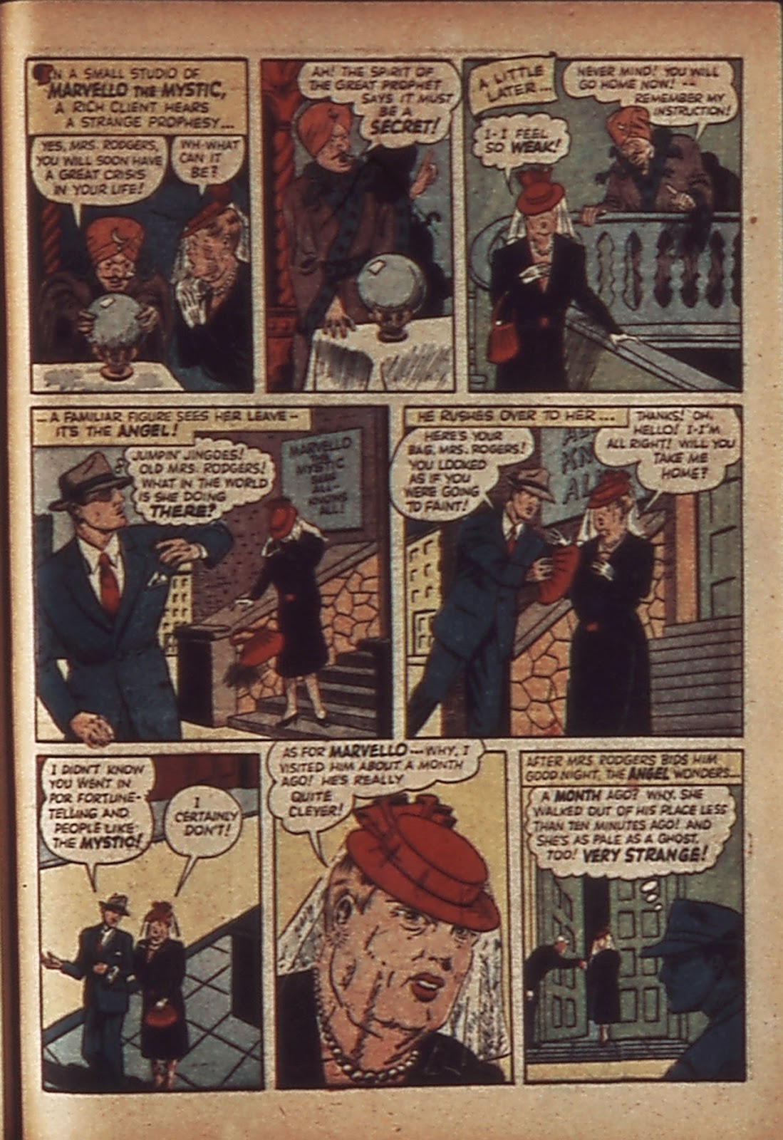 Marvel Mystery Comics (1939) issue 37 - Page 57