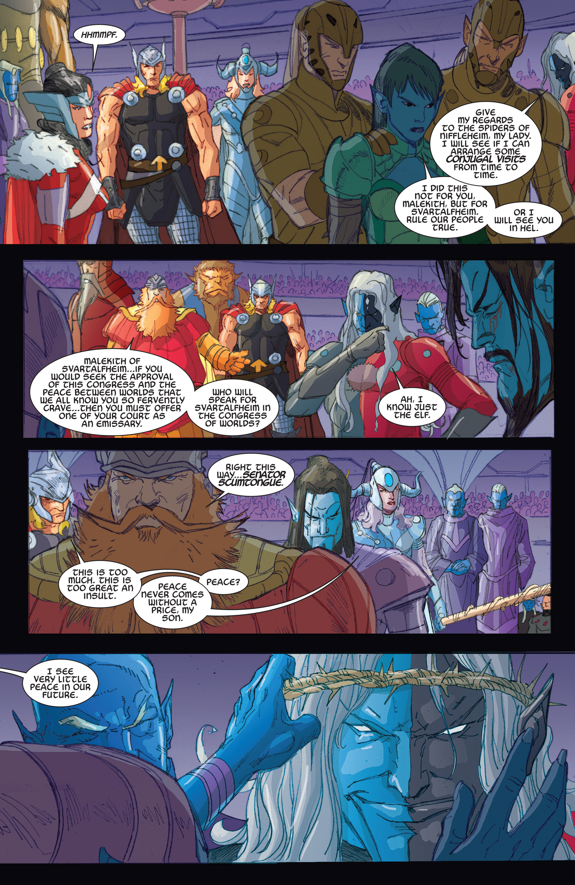 Read online Thor: God of Thunder comic -  Issue # _TPB 2 (Part 2) - 25