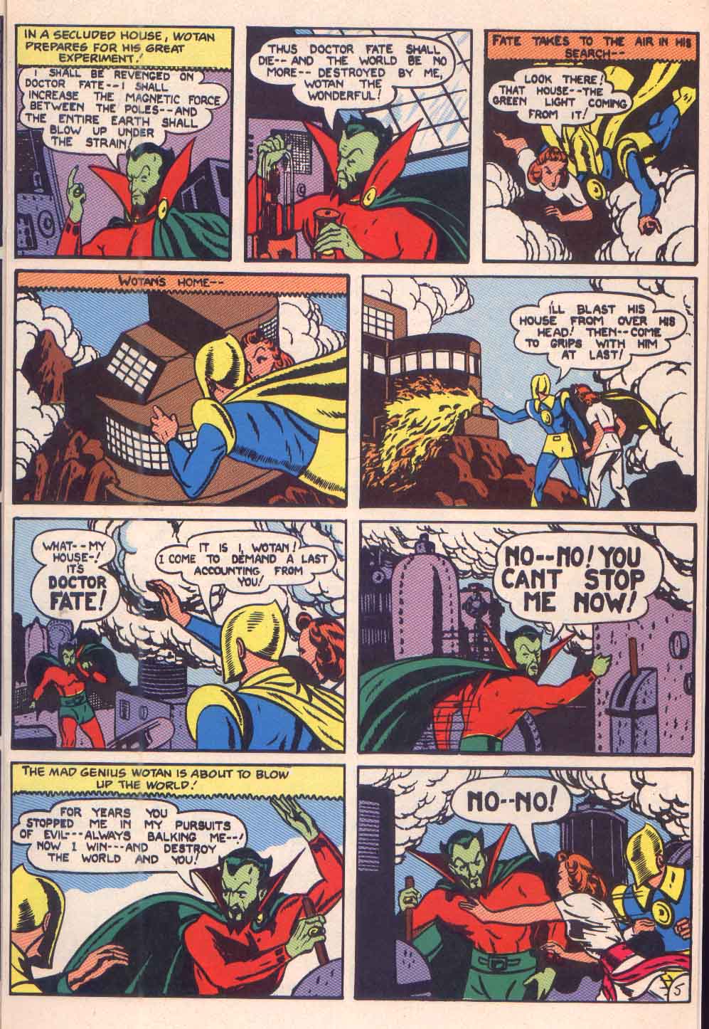 Read online The Immortal Doctor Fate comic -  Issue #1 - 15