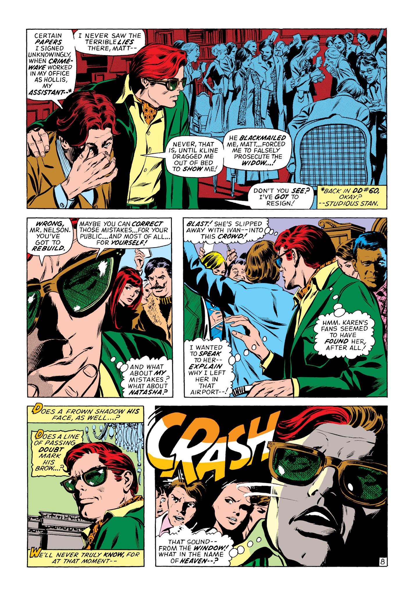 Read online Marvel Masterworks: Daredevil comic -  Issue # TPB 9 (Part 1) - 37