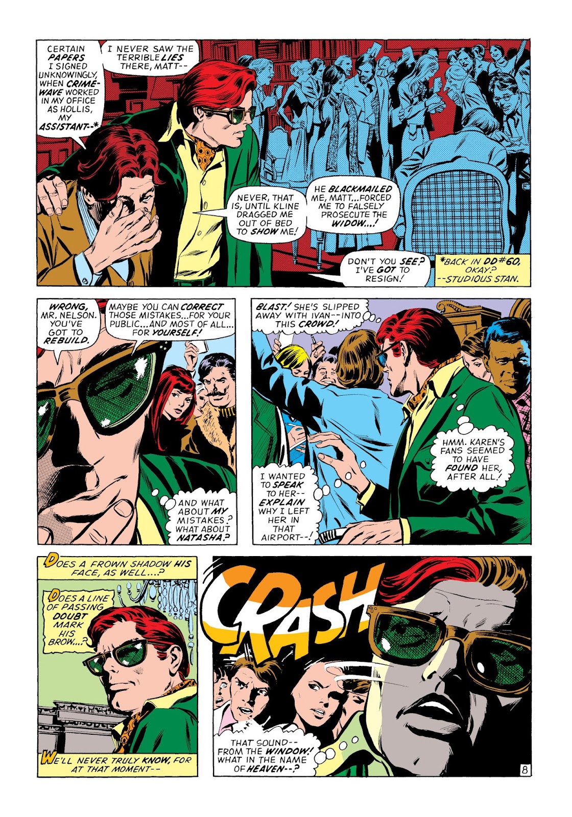 Marvel Masterworks: Daredevil issue TPB 9 - Page 37