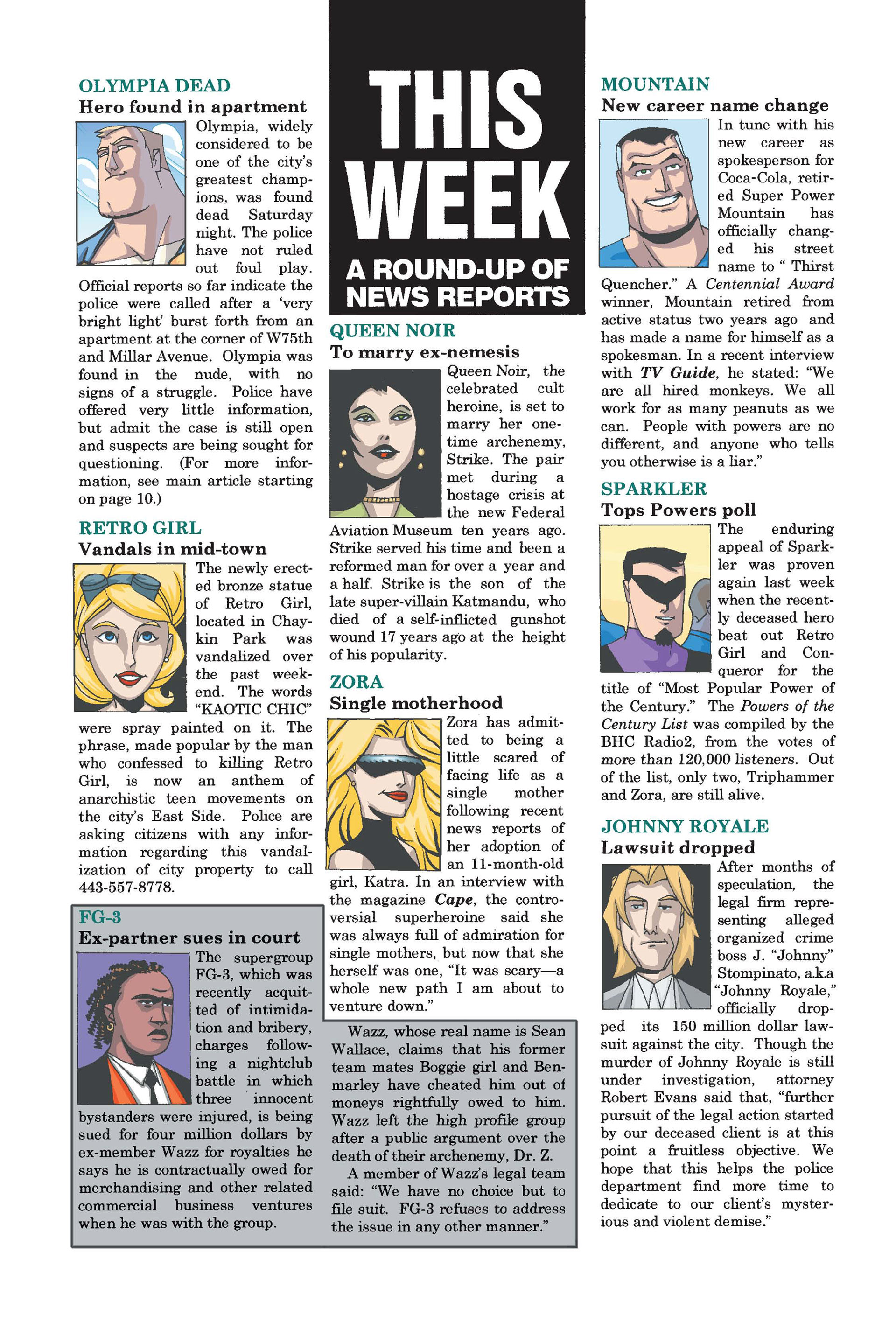 Read online Powers (2000) comic -  Issue #13 - 7