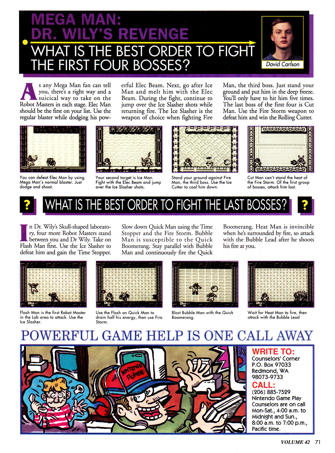 Read online Nintendo Power comic -  Issue #42 - 74