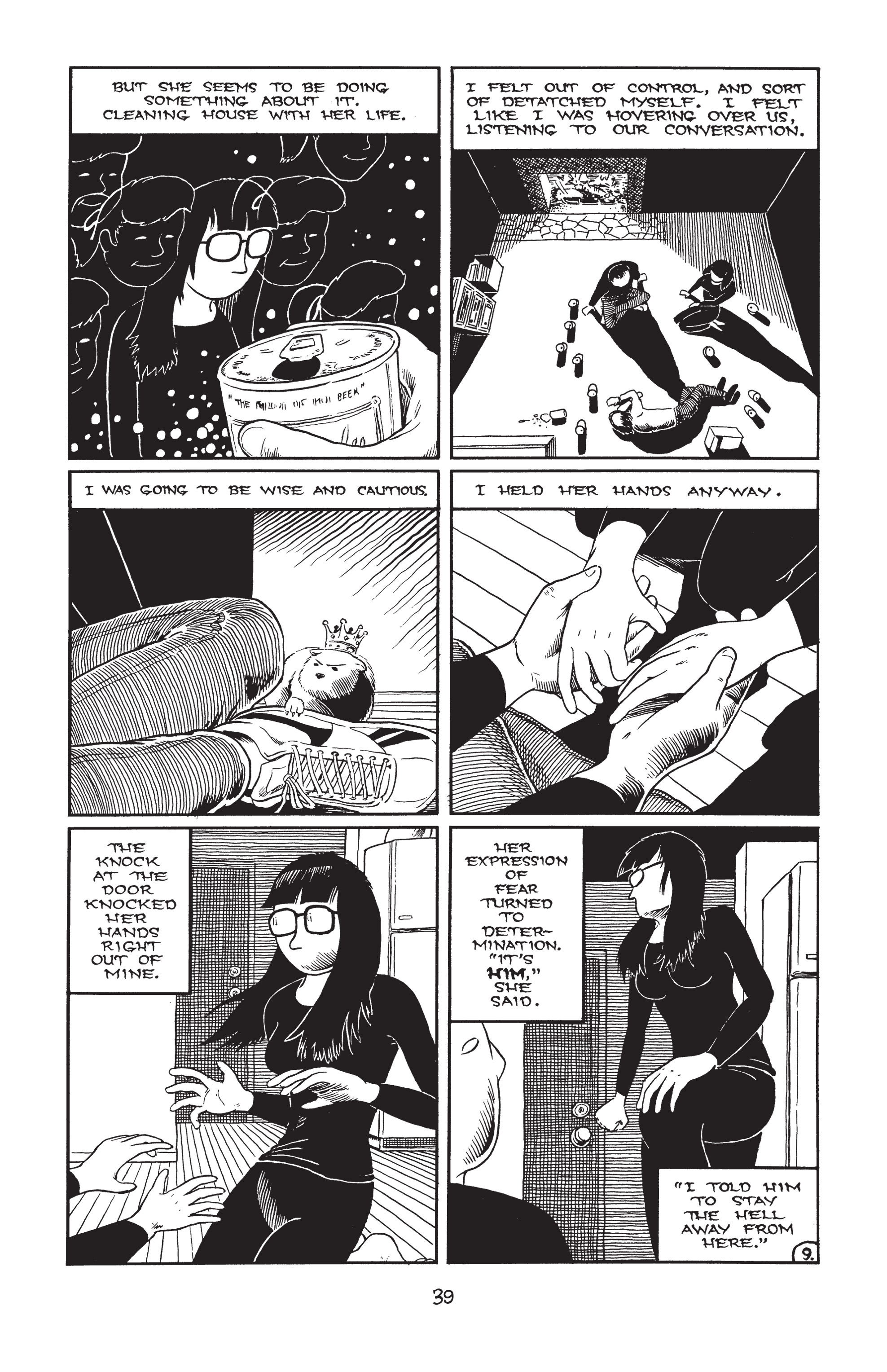 Read online Through the Habitrails comic -  Issue # TPB - 59