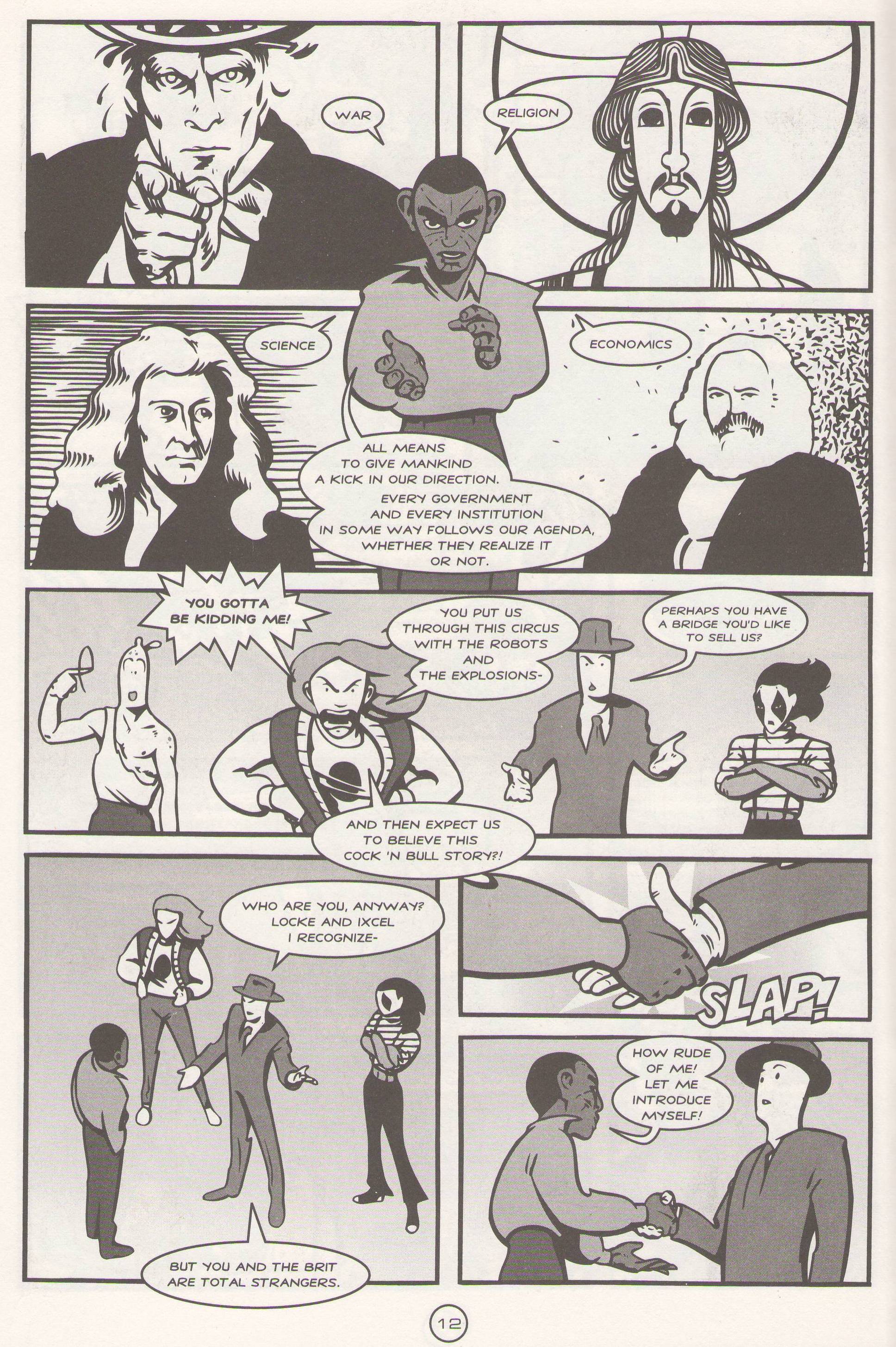 Read online Mister Blank comic -  Issue #10 - 6