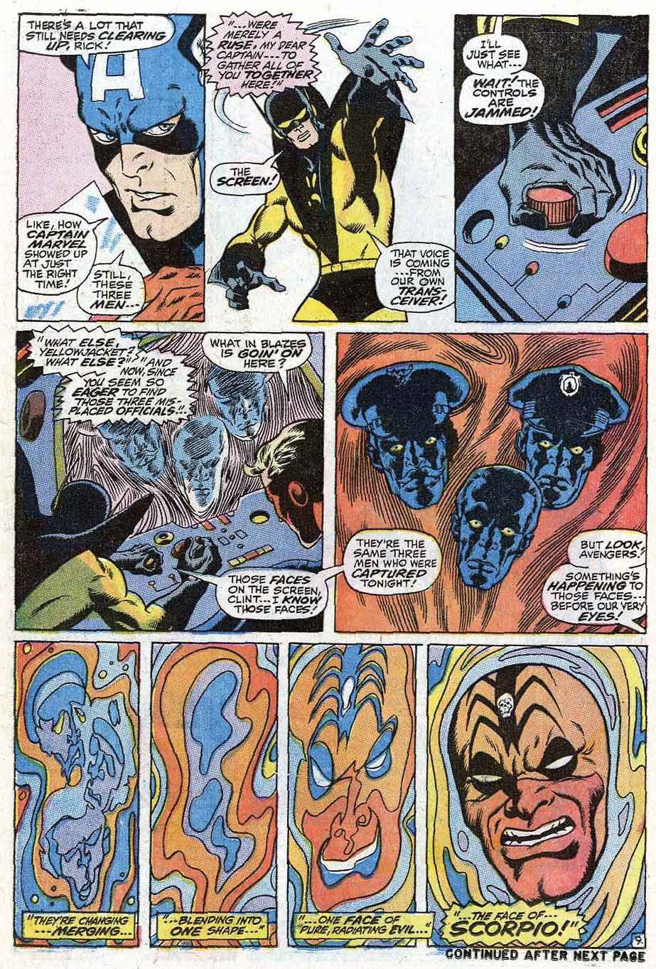 Read online The Avengers (1963) comic -  Issue #72 - 14