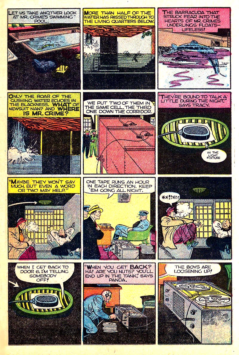 Read online Dick Tracy comic -  Issue #84 - 19
