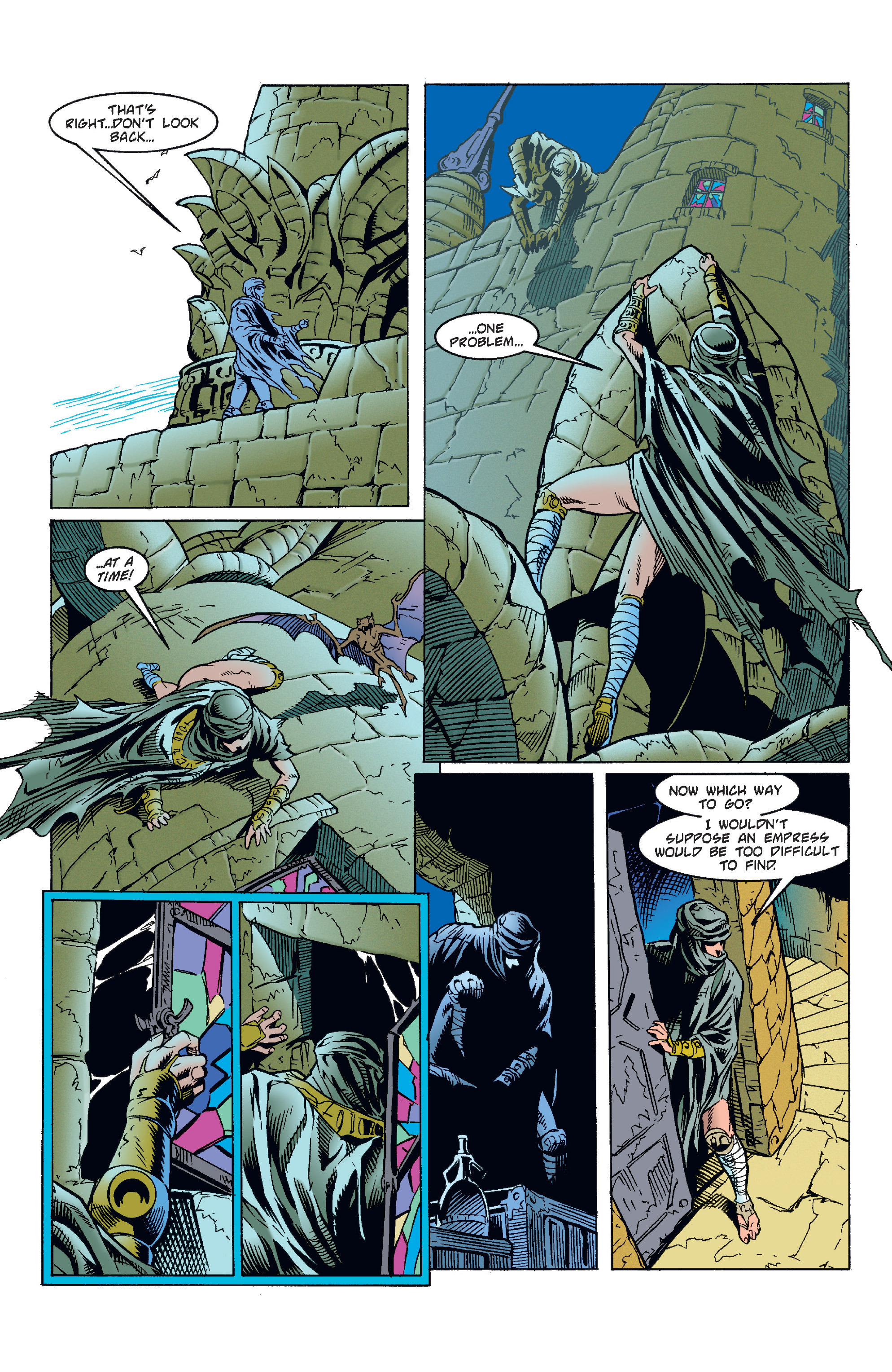 Read online Star Wars: Tales of the Jedi - The Fall of the Sith Empire comic -  Issue #2 - 20