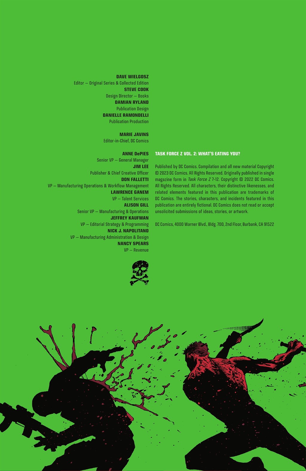 Read online Task Force Z Vol. 2: What's Eating You? comic -  Issue # TPB (Part 1) - 6