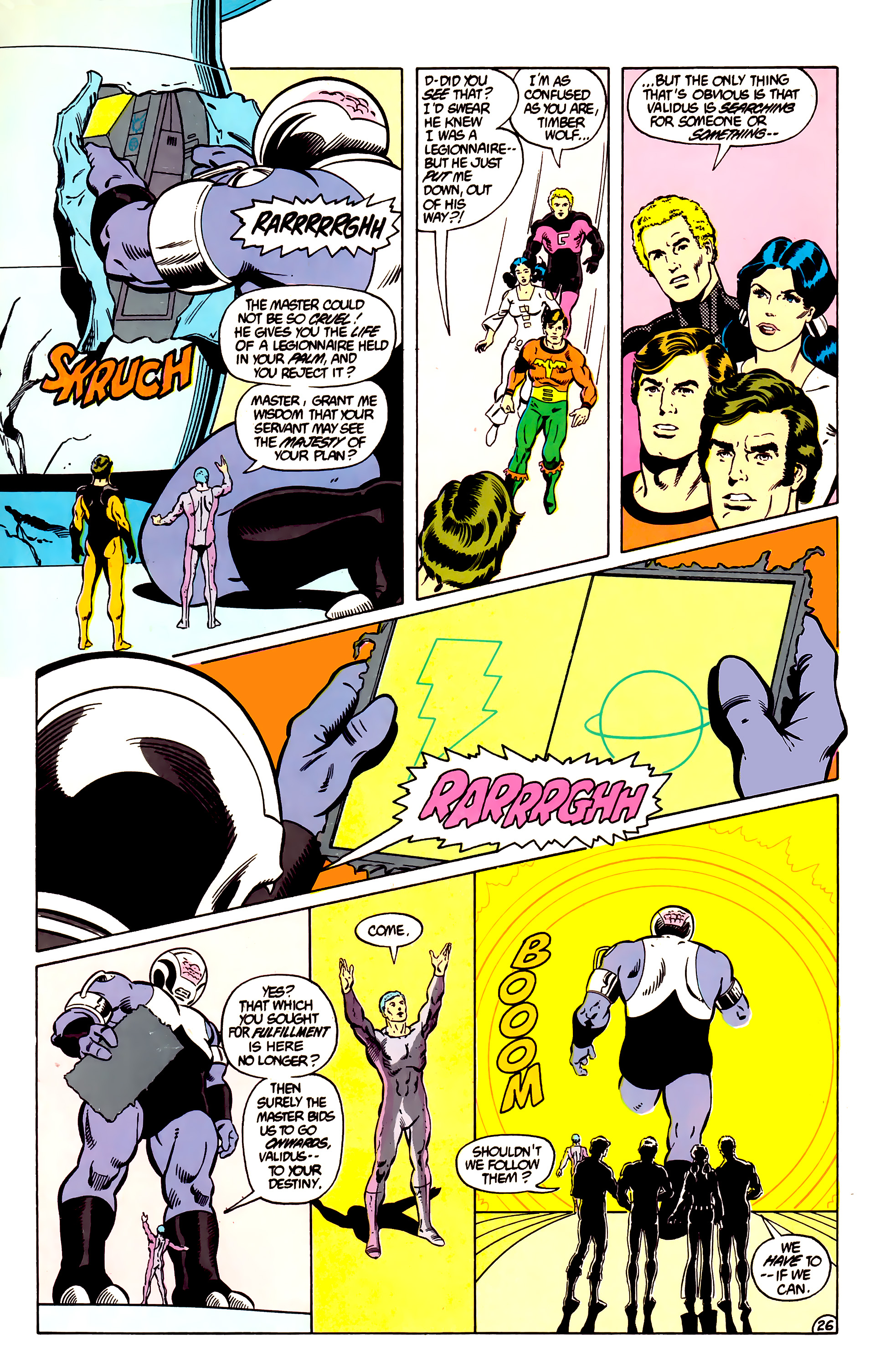 Read online Legion of Super-Heroes (1984) comic -  Issue # _Annual 2 - 28