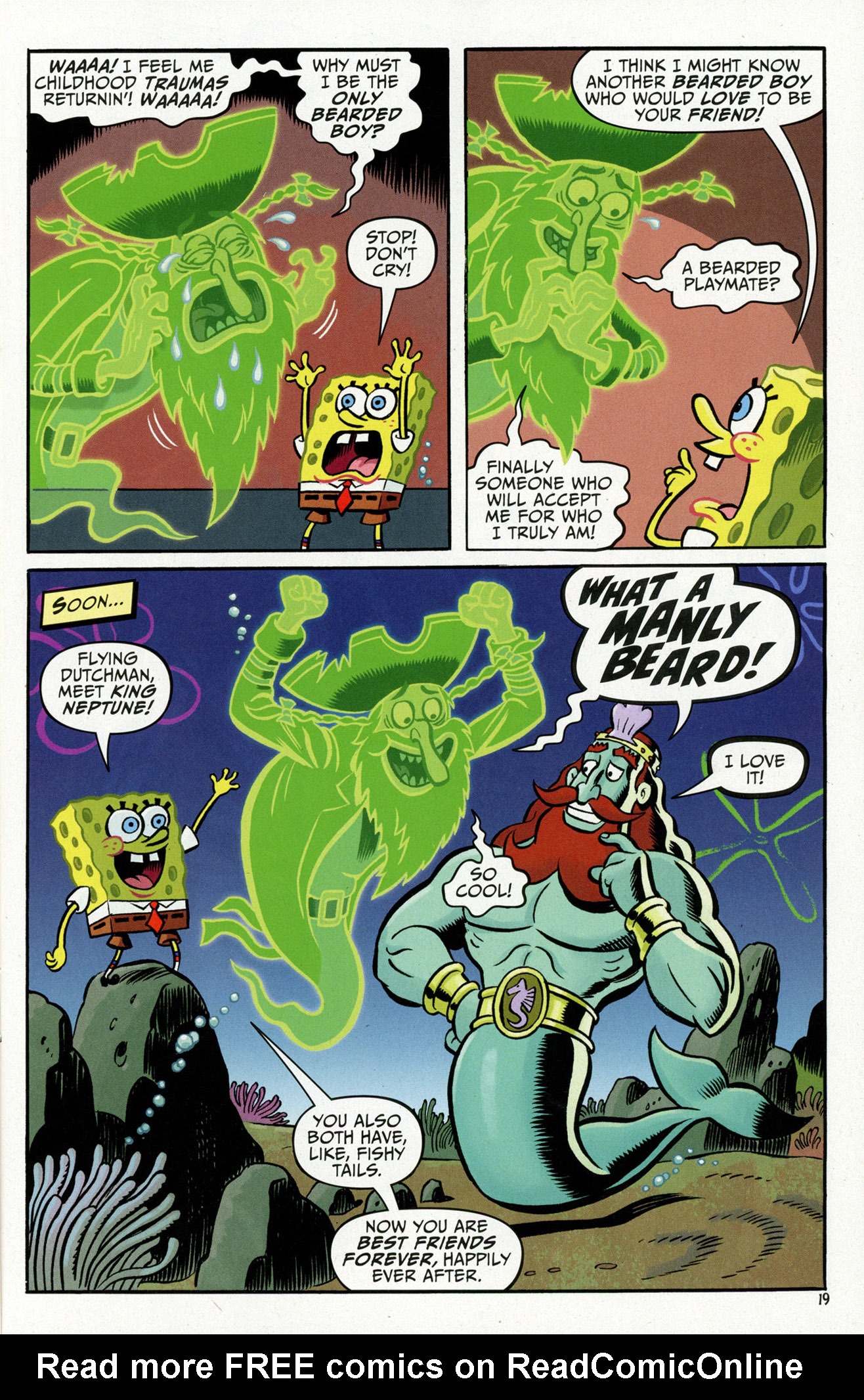 Read online SpongeBob Comics comic -  Issue #62 - 21
