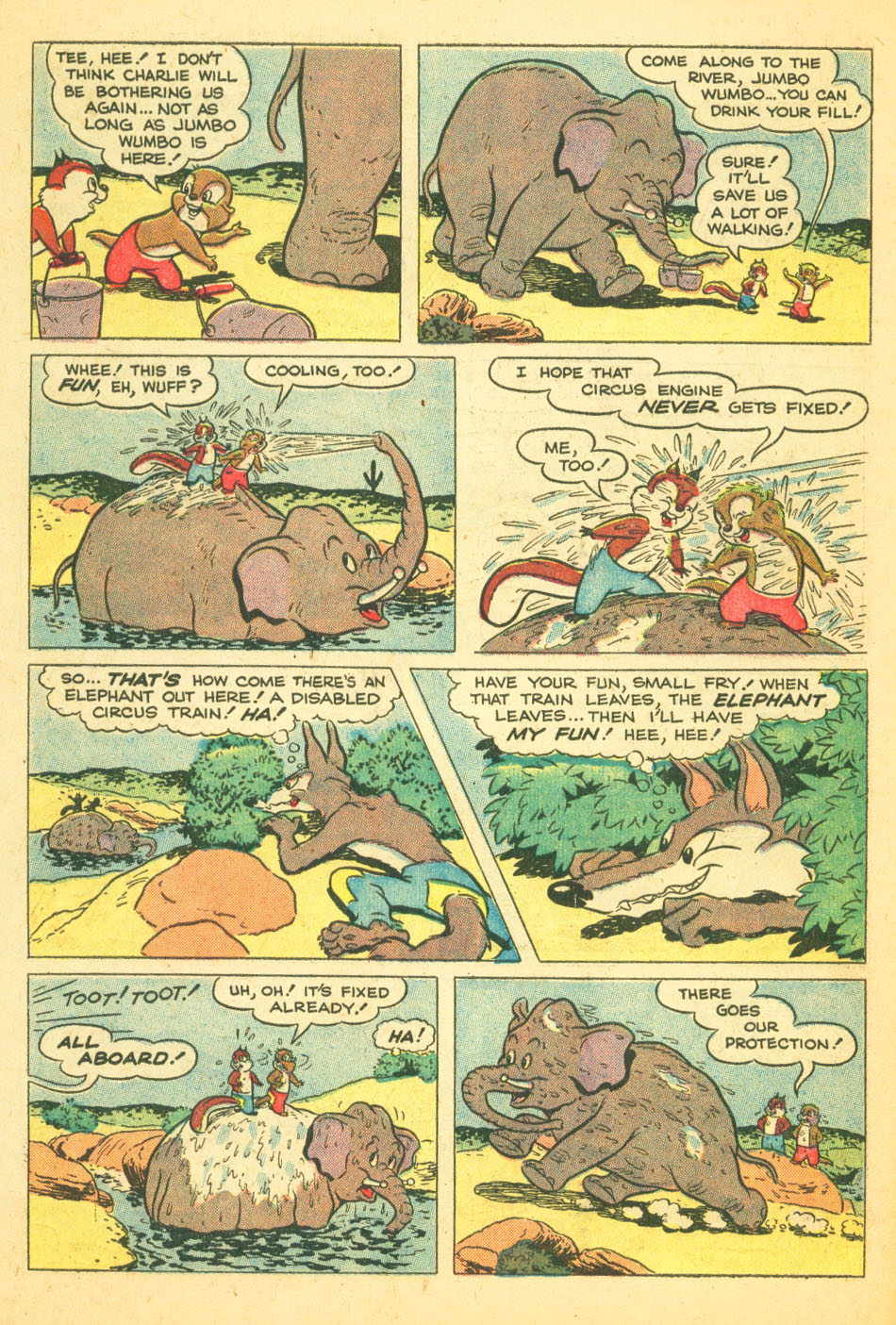 Read online Tom & Jerry Comics comic -  Issue #143 - 26