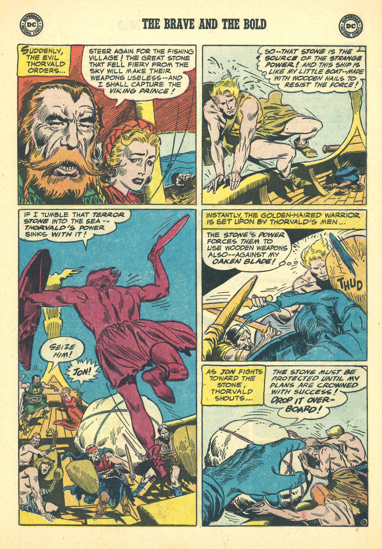 Read online The Brave and the Bold (1955) comic -  Issue #11 - 17