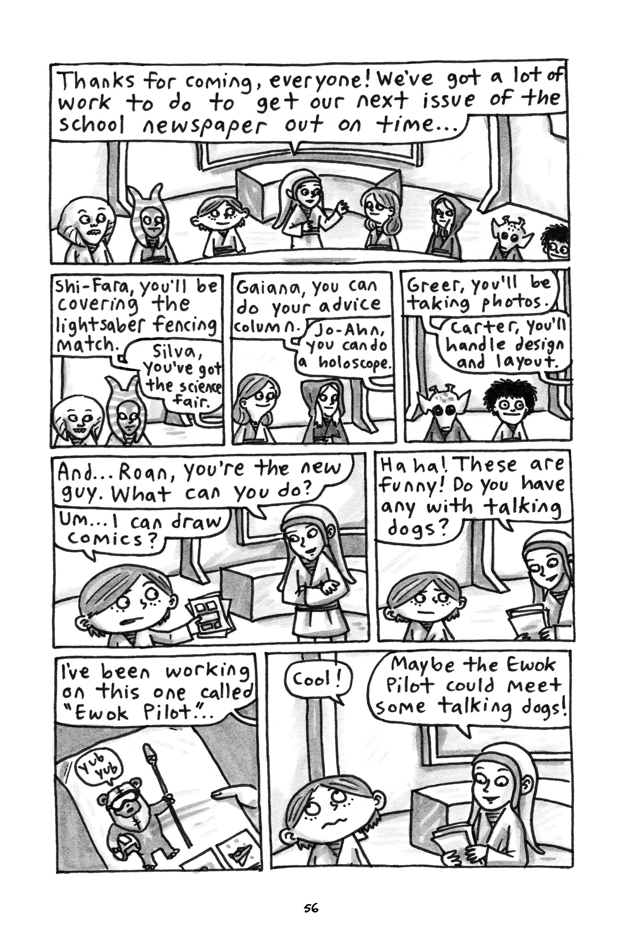 Read online Jedi Academy comic -  Issue # TPB 1 (Part 1) - 58