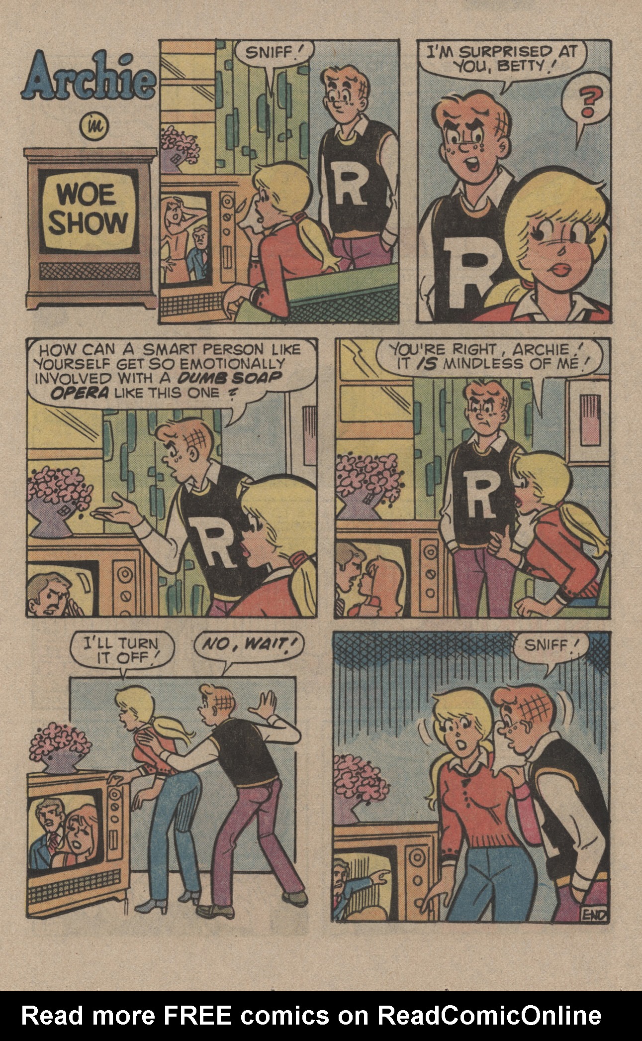 Read online Archie's Joke Book Magazine comic -  Issue #286 - 13