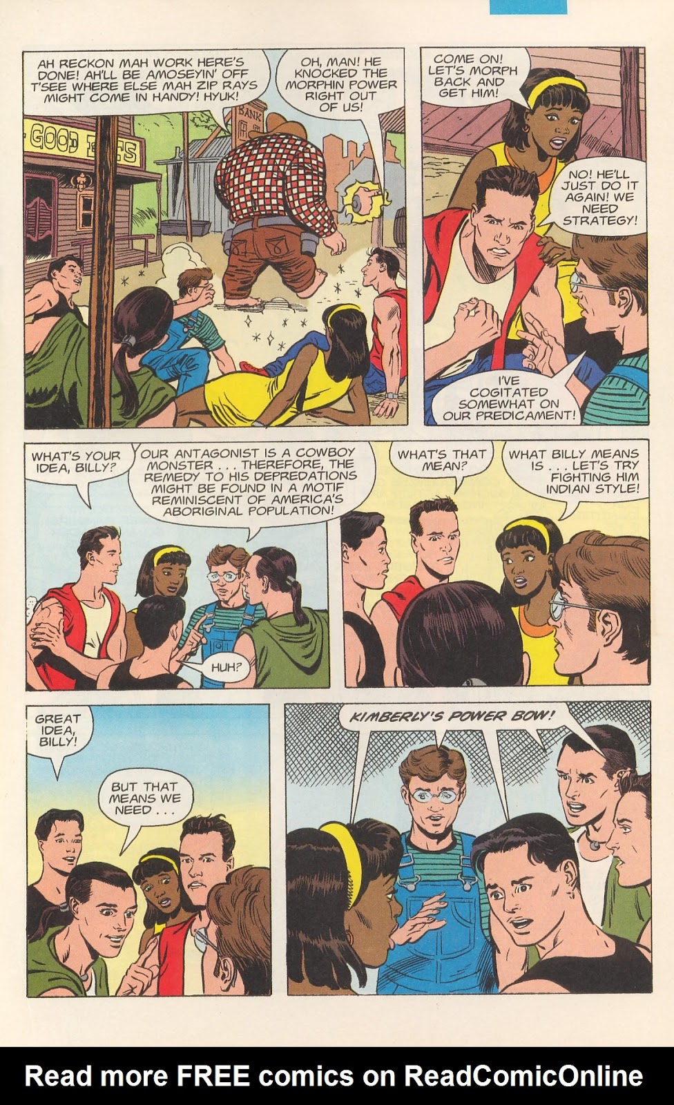 Saban's Mighty Morphin Power Rangers (1994) issue 5 - Page 13