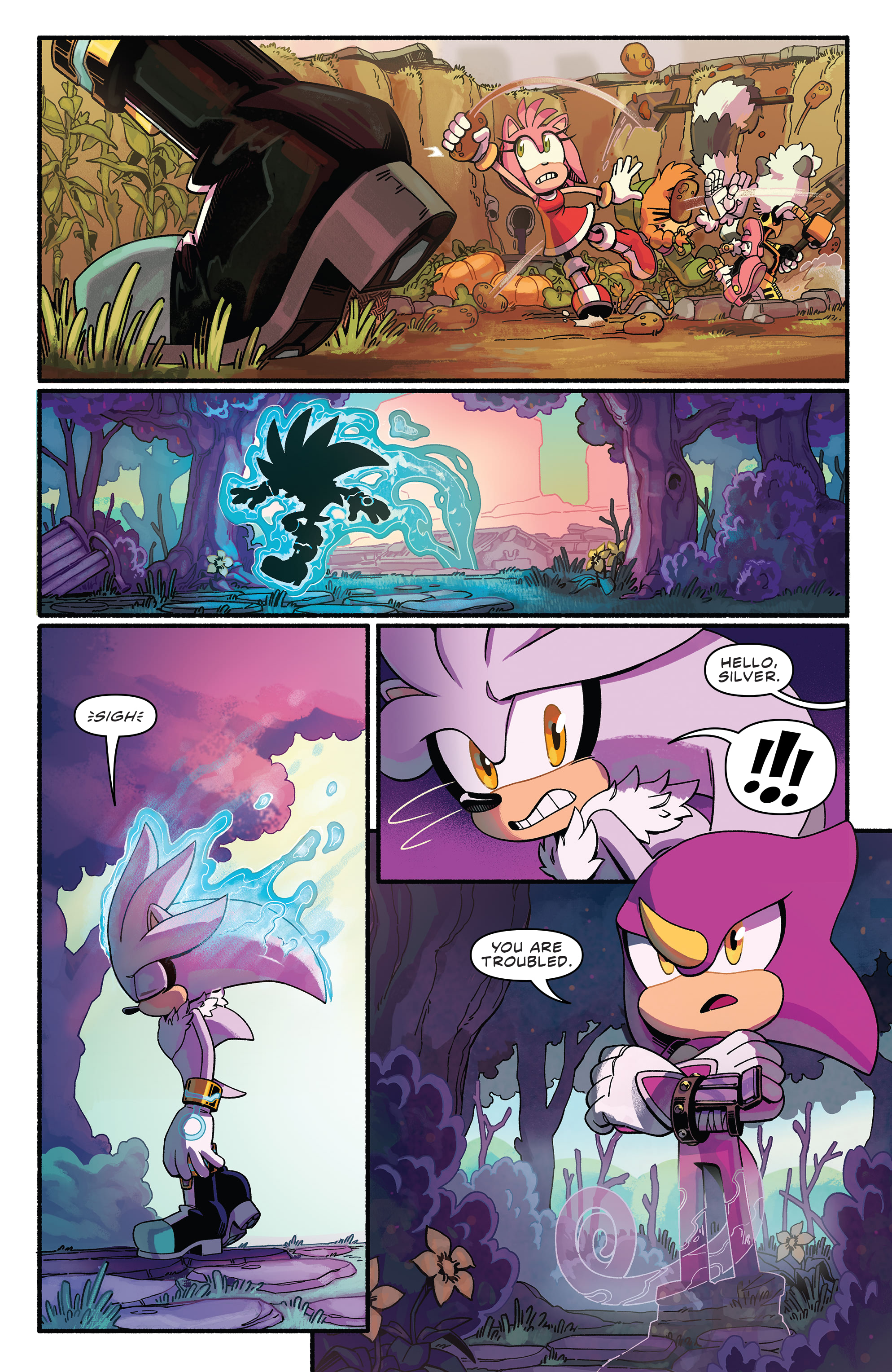 Read online Sonic the Hedgehog (2018) comic -  Issue # Annual 2022 - 27