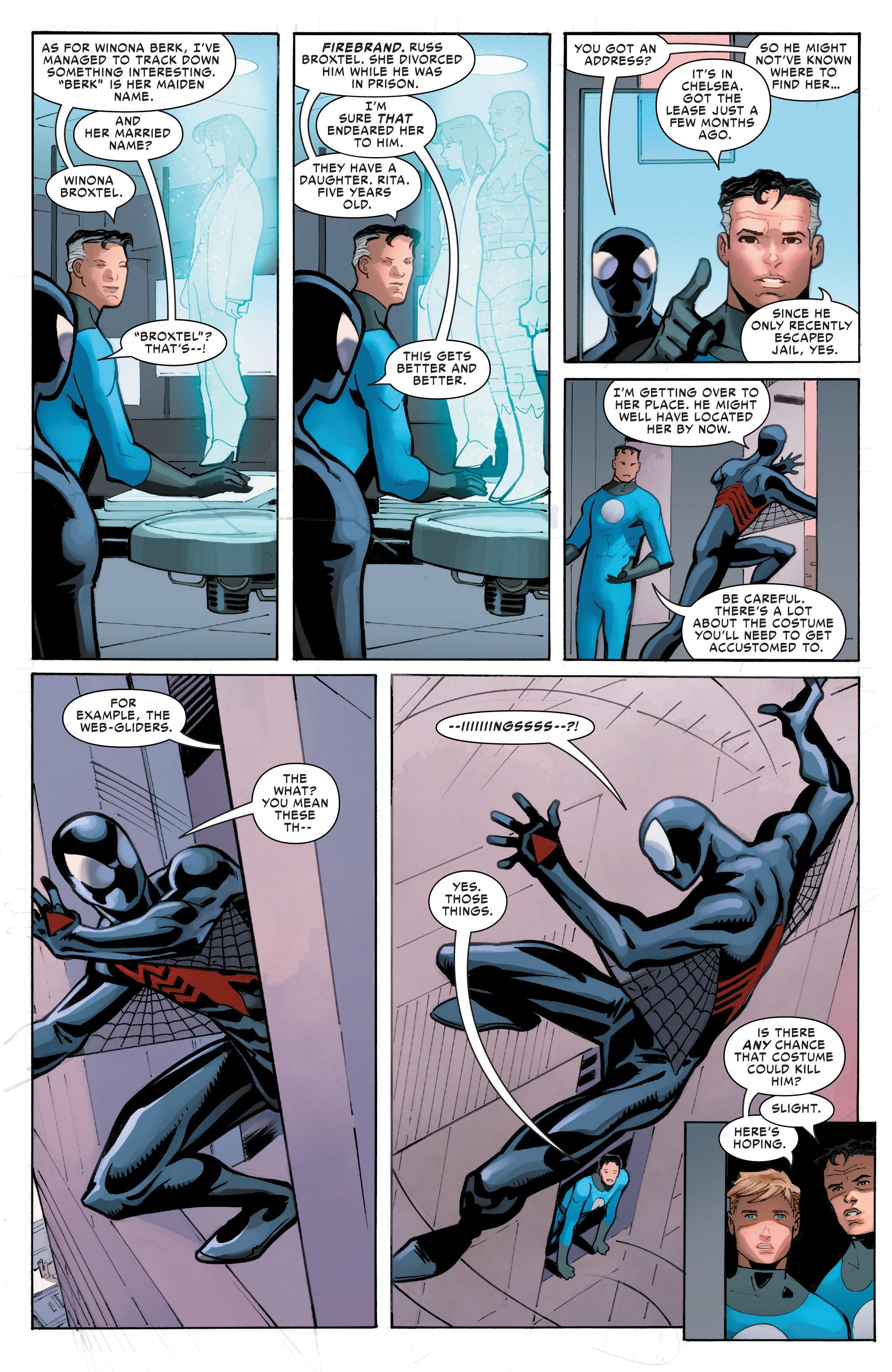 Read online The Sensational Spider-Man: Self-Improvement comic -  Issue # Full - 11