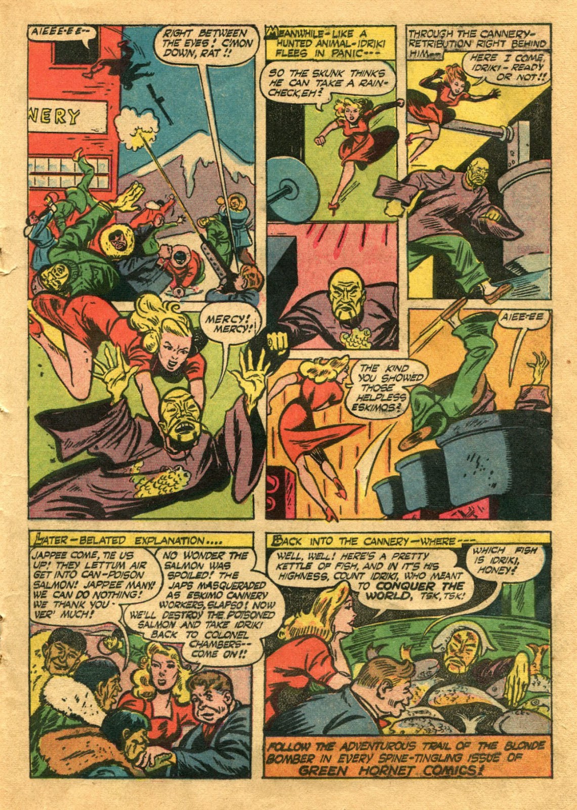 Green Hornet Comics issue 24 - Page 30