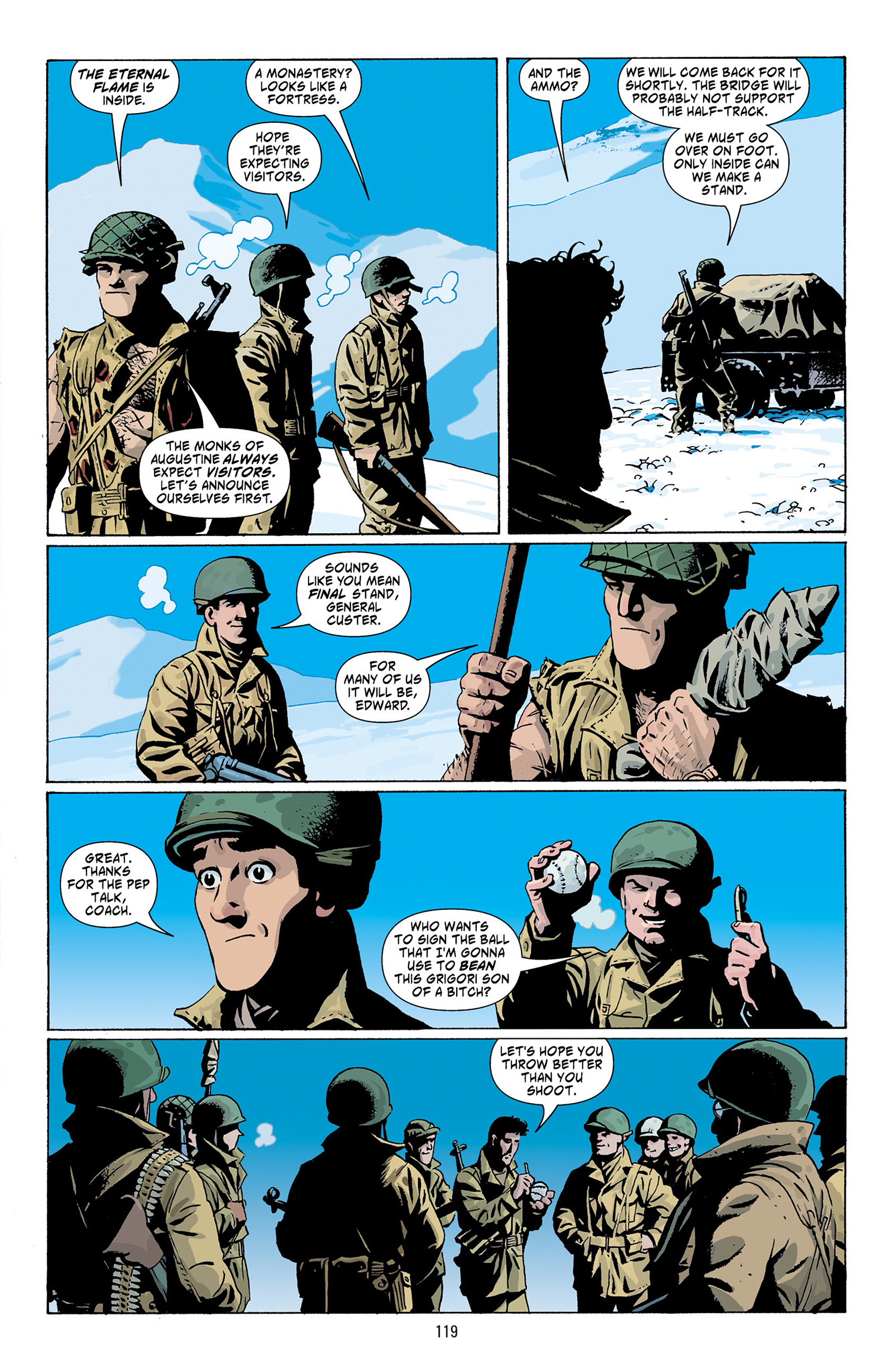 Read online The Light Brigade comic -  Issue # TPB - 119