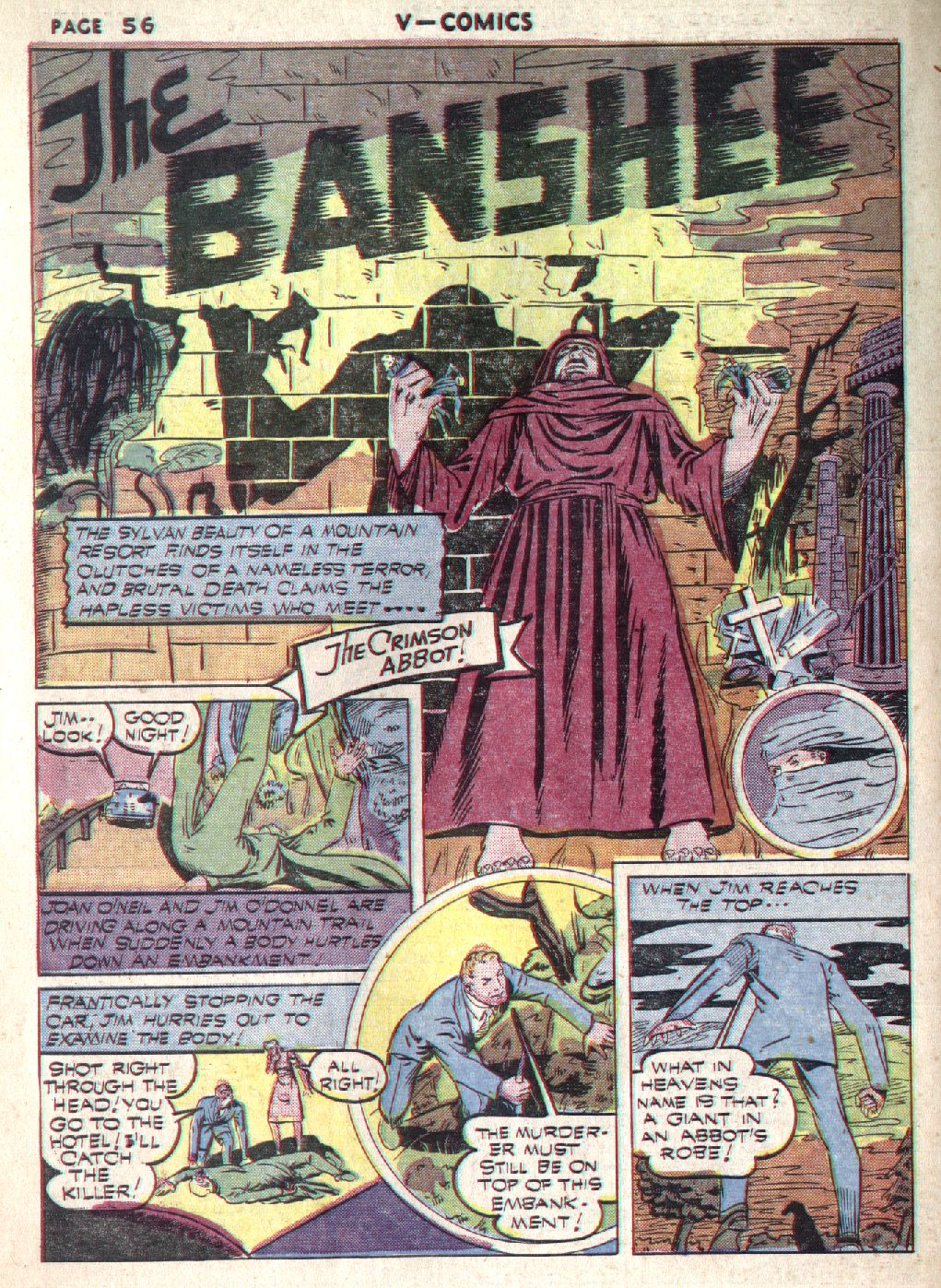 Read online V...- Comics comic -  Issue #1 - 57