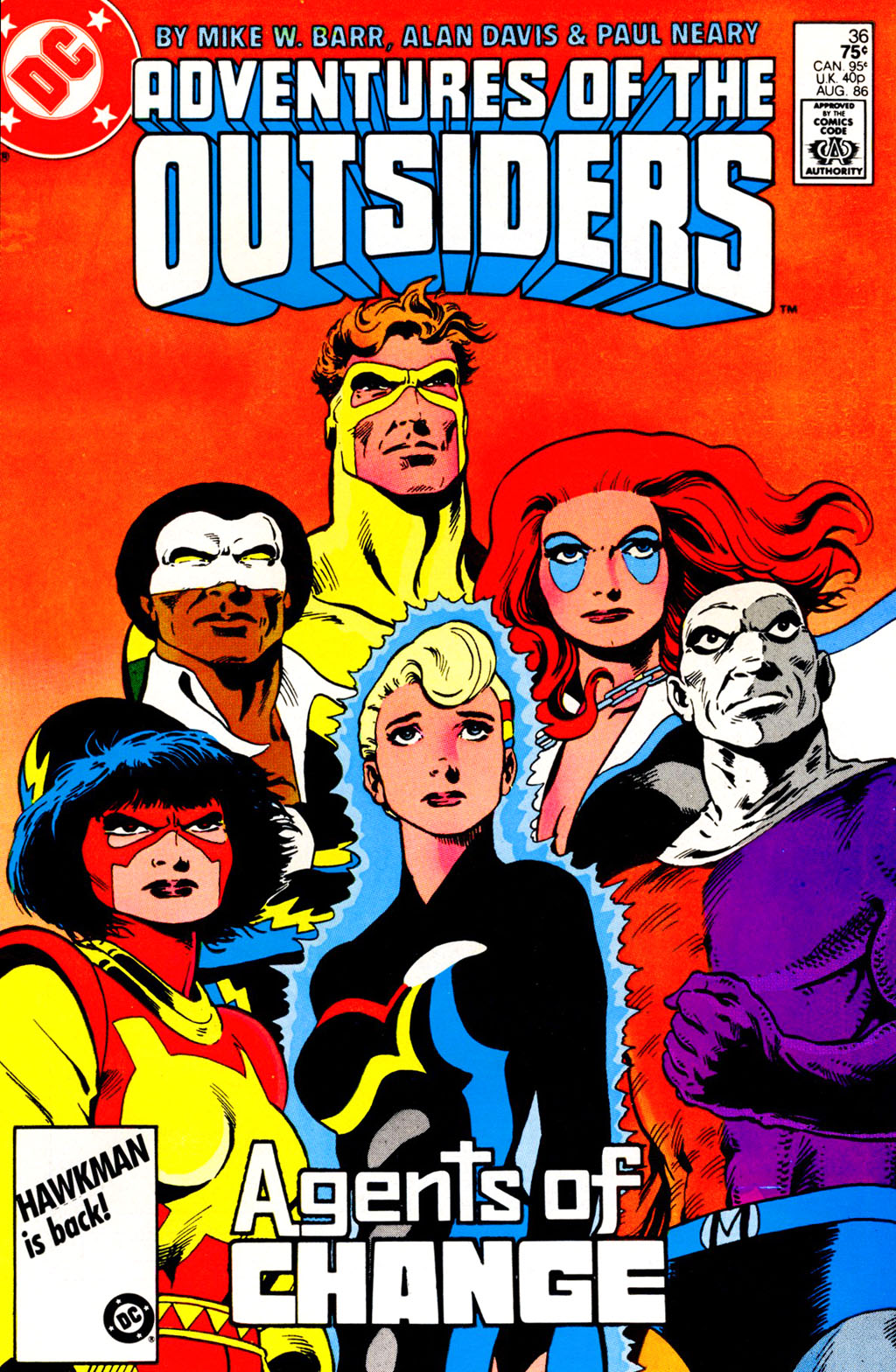 Read online Adventures of the Outsiders comic -  Issue #36 - 3