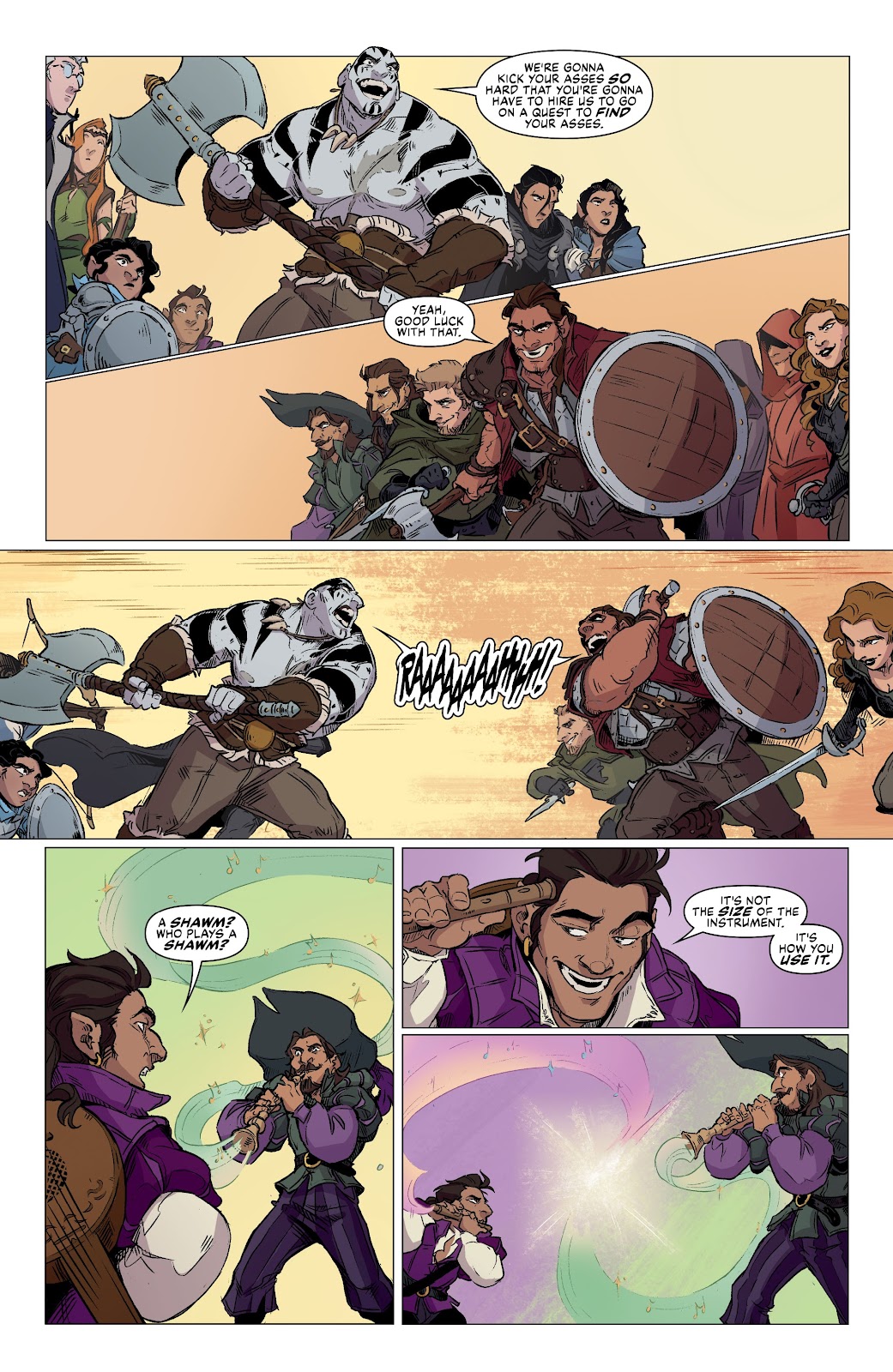 Critical Role: Vox Machina Origins III issue 2 - Page 18