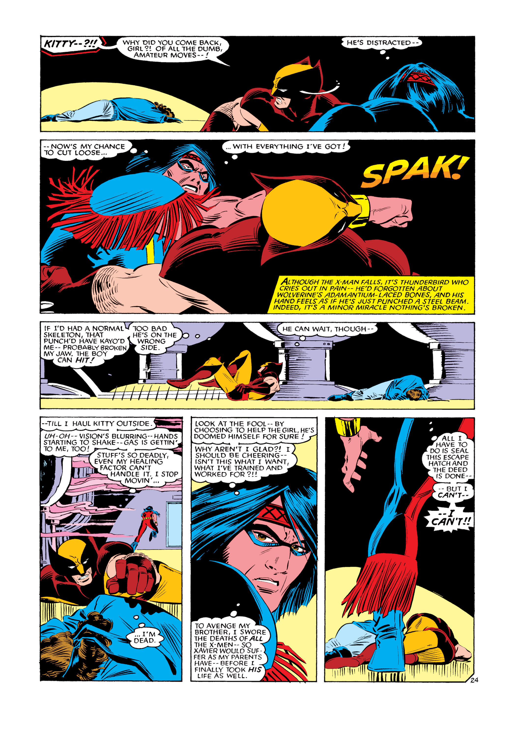 Read online Marvel Masterworks: The Uncanny X-Men comic -  Issue # TPB 11 (Part 3) - 75