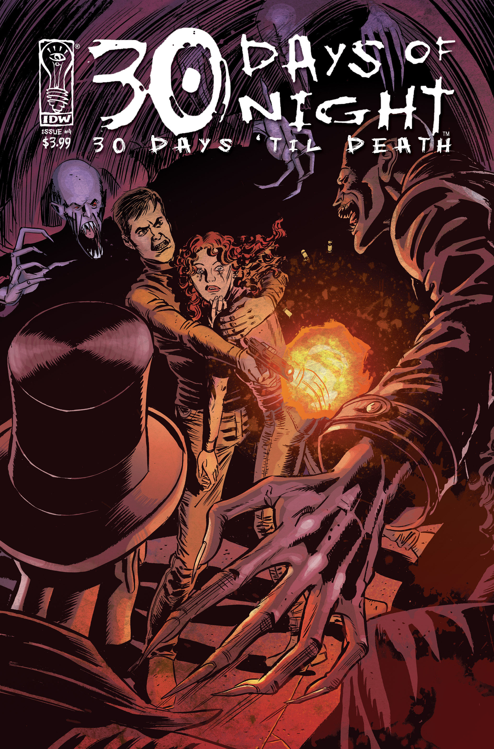 Read online 30 Days of Night: 30 Days 'til Death comic -  Issue #4 - 1