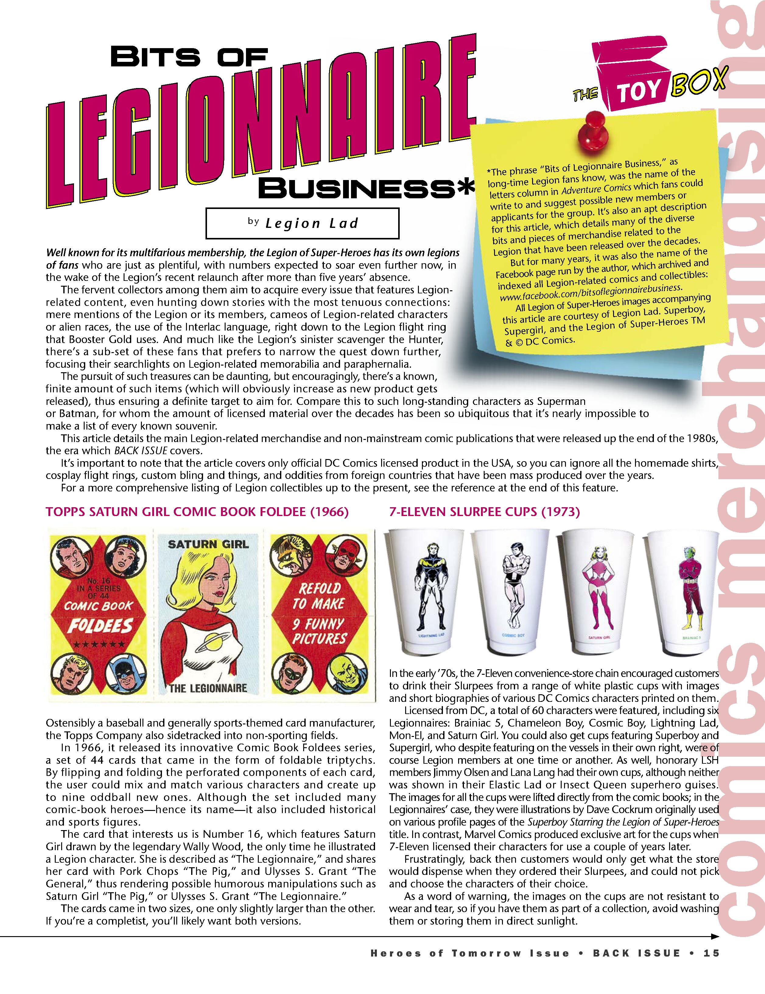 Read online Back Issue comic -  Issue #120 - 17