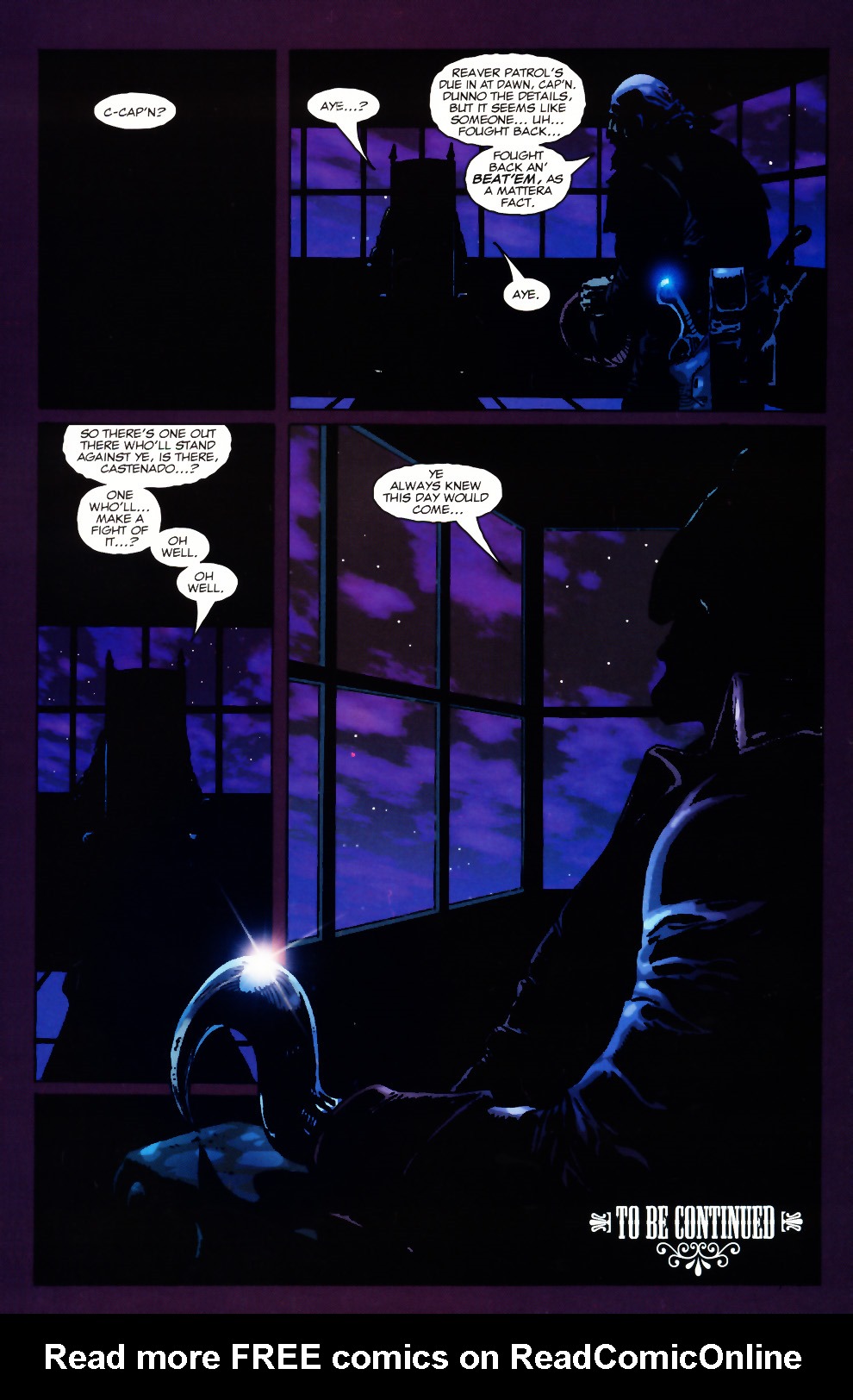 Read online Just A Pilgrim comic -  Issue #1 - 23
