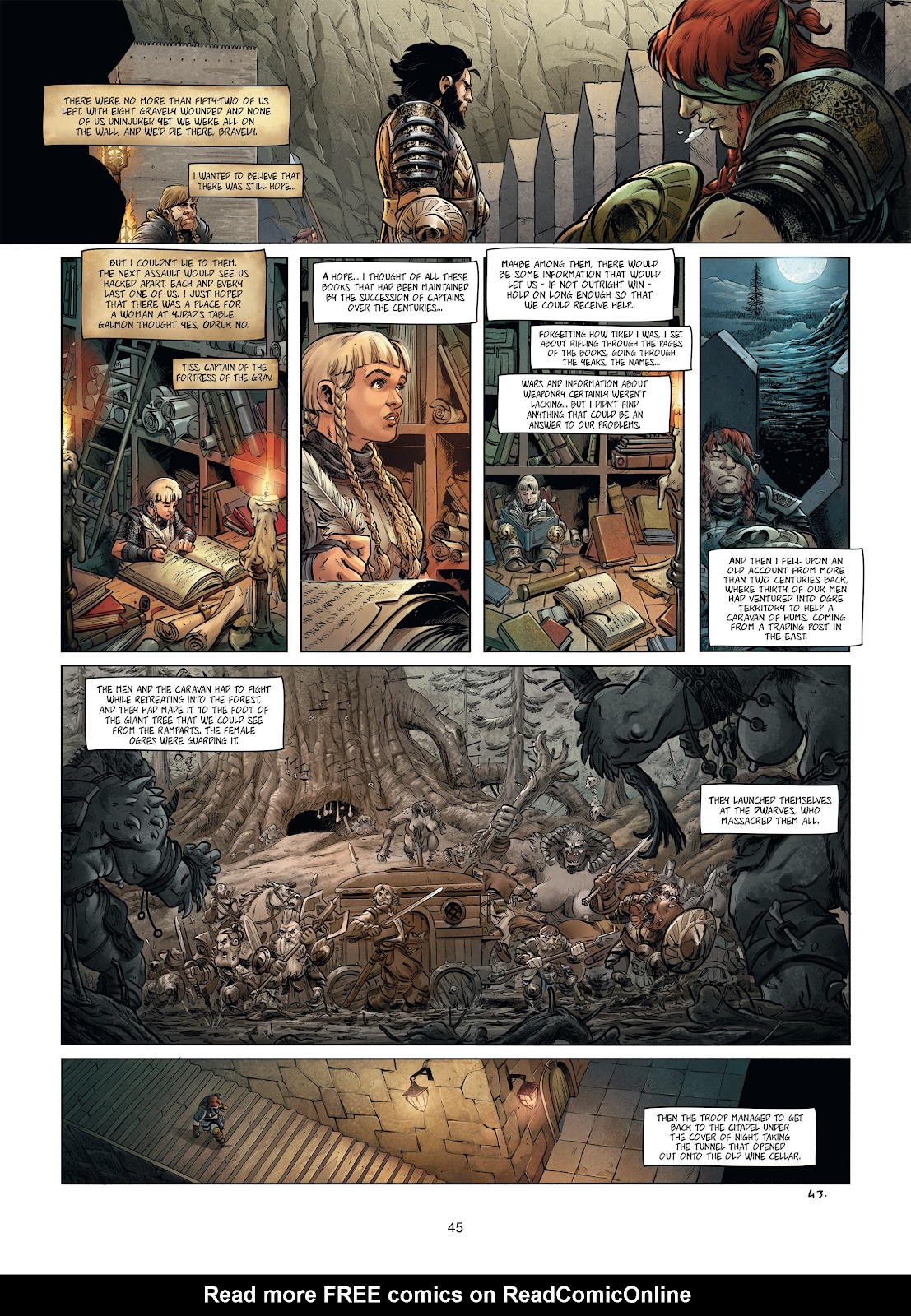 Dwarves issue 5 - Page 43