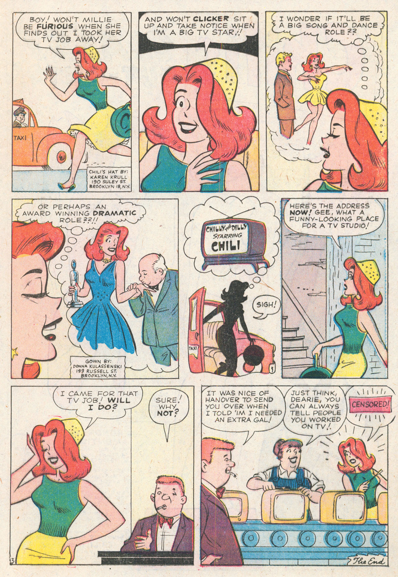 Read online Life With Millie comic -  Issue #9 - 13