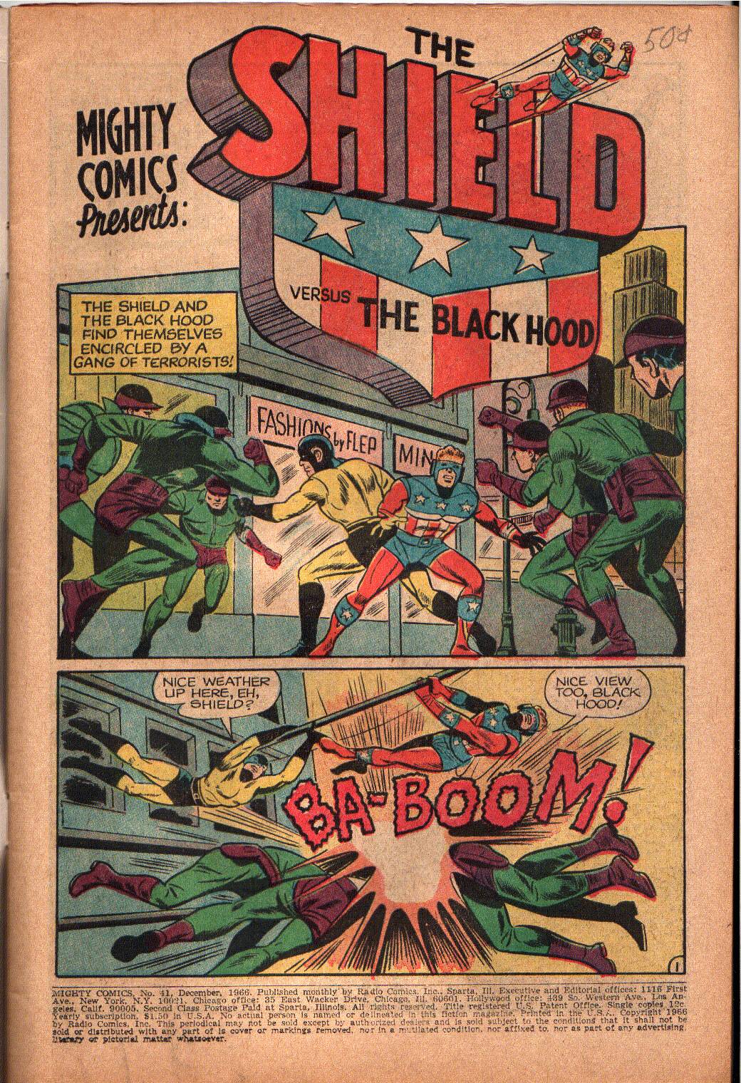 Read online Mighty Comics comic -  Issue #41 - 2