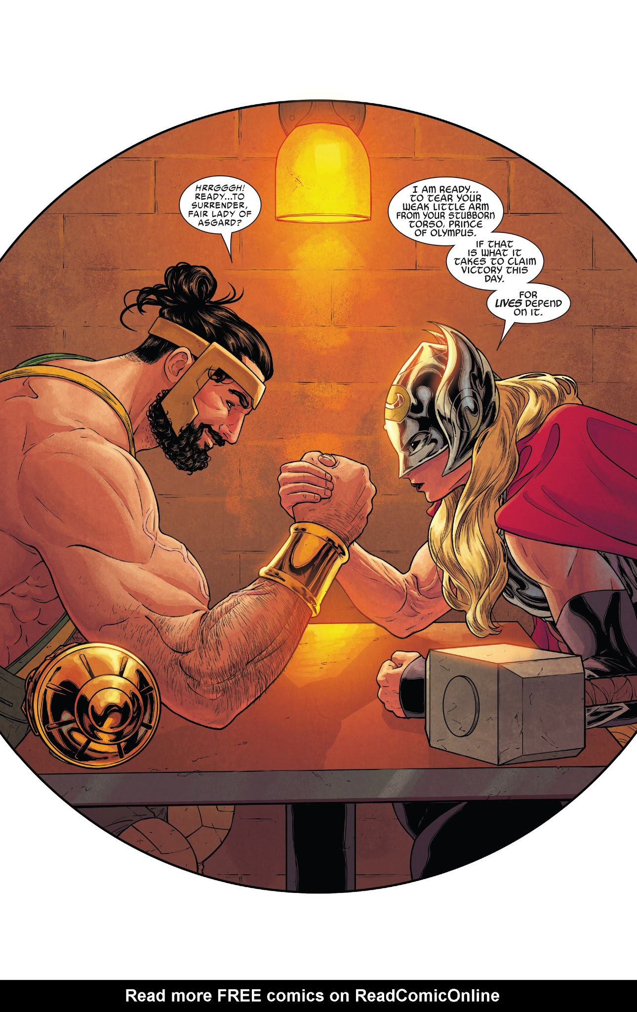Read online Mighty Thor (2016) comic -  Issue #702 - 4