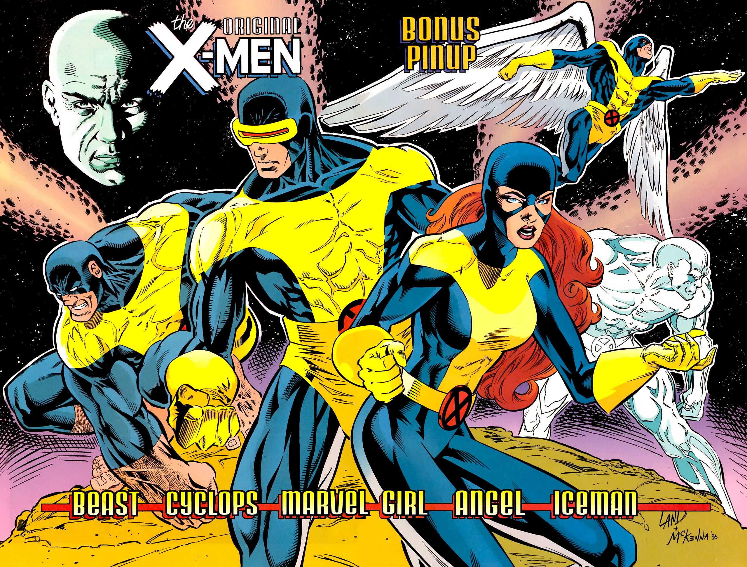 Read online Professor Xavier and the X-Men comic -  Issue #15 - 22