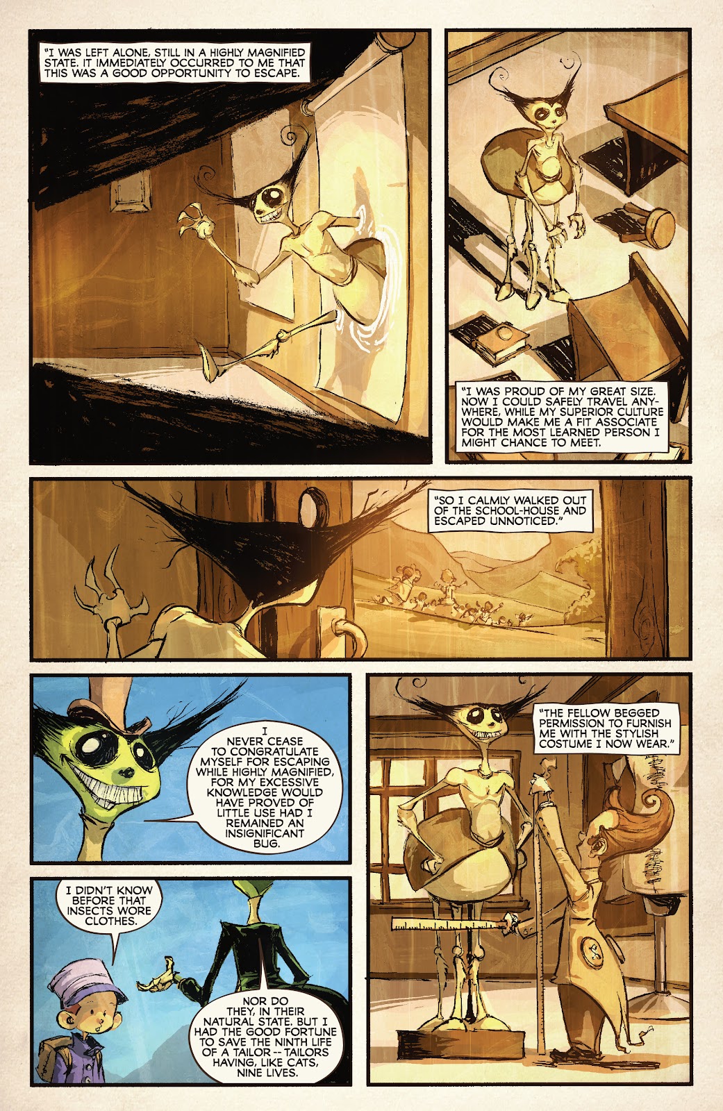 Oz: The Complete Collection - Wonderful Wizard/Marvelous Land issue TPB (Part 3) - Page 65