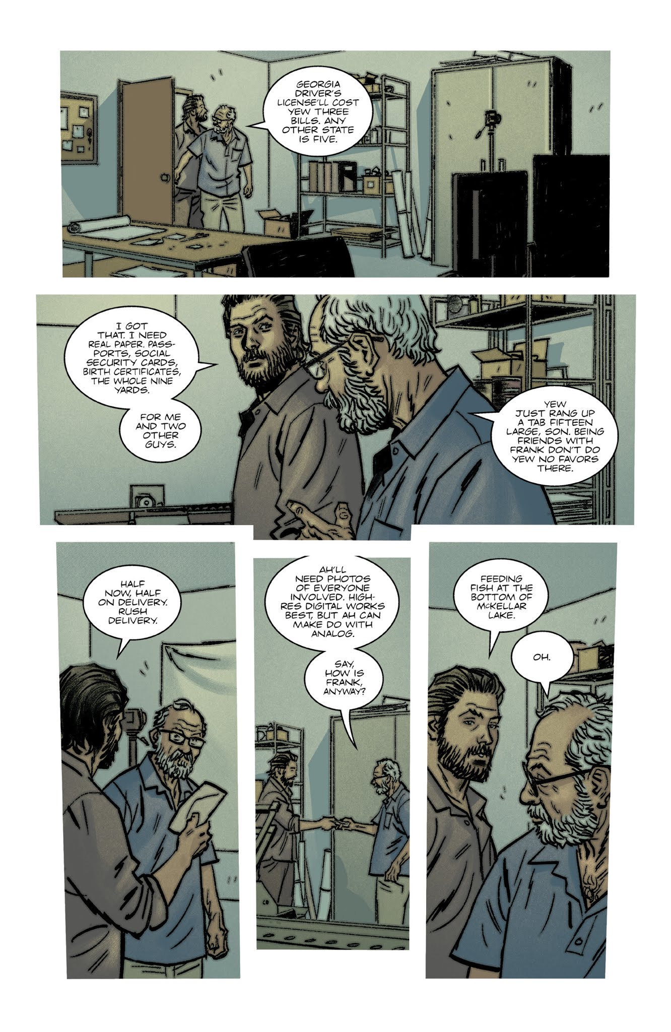 Read online Dream Thief: Escape comic -  Issue # _TPB - 38