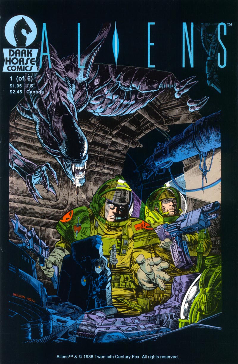 Read online Aliens (1988) comic -  Issue #1 - 1