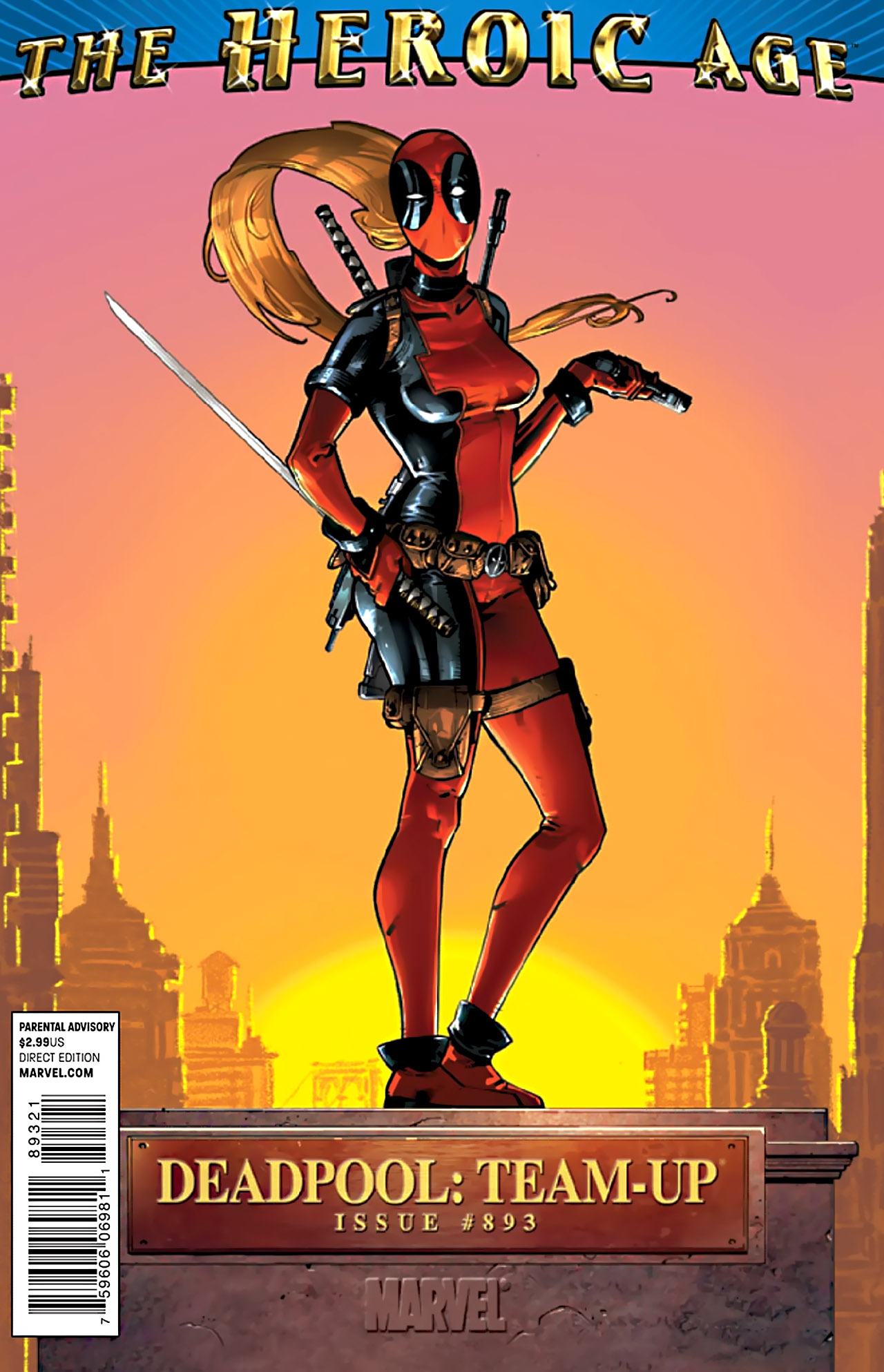 Read online Deadpool Team-Up comic -  Issue #893 - 2