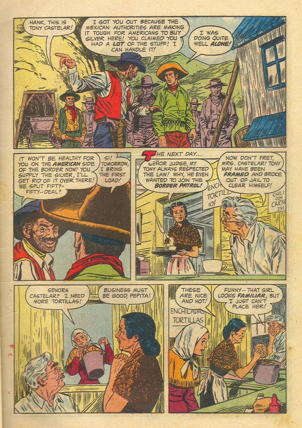 Read online Four Color Comics comic -  Issue #766 - 11