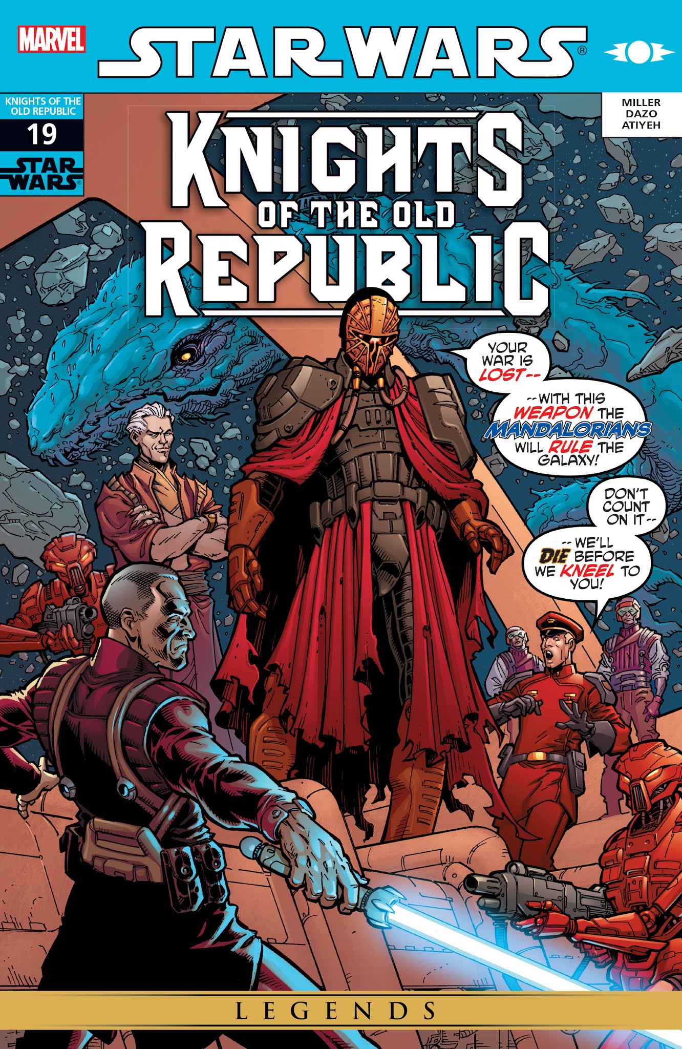 Read online Star Wars Legends: The Old Republic - Epic Collection comic -  Issue # TPB 2 (Part 1) - 6