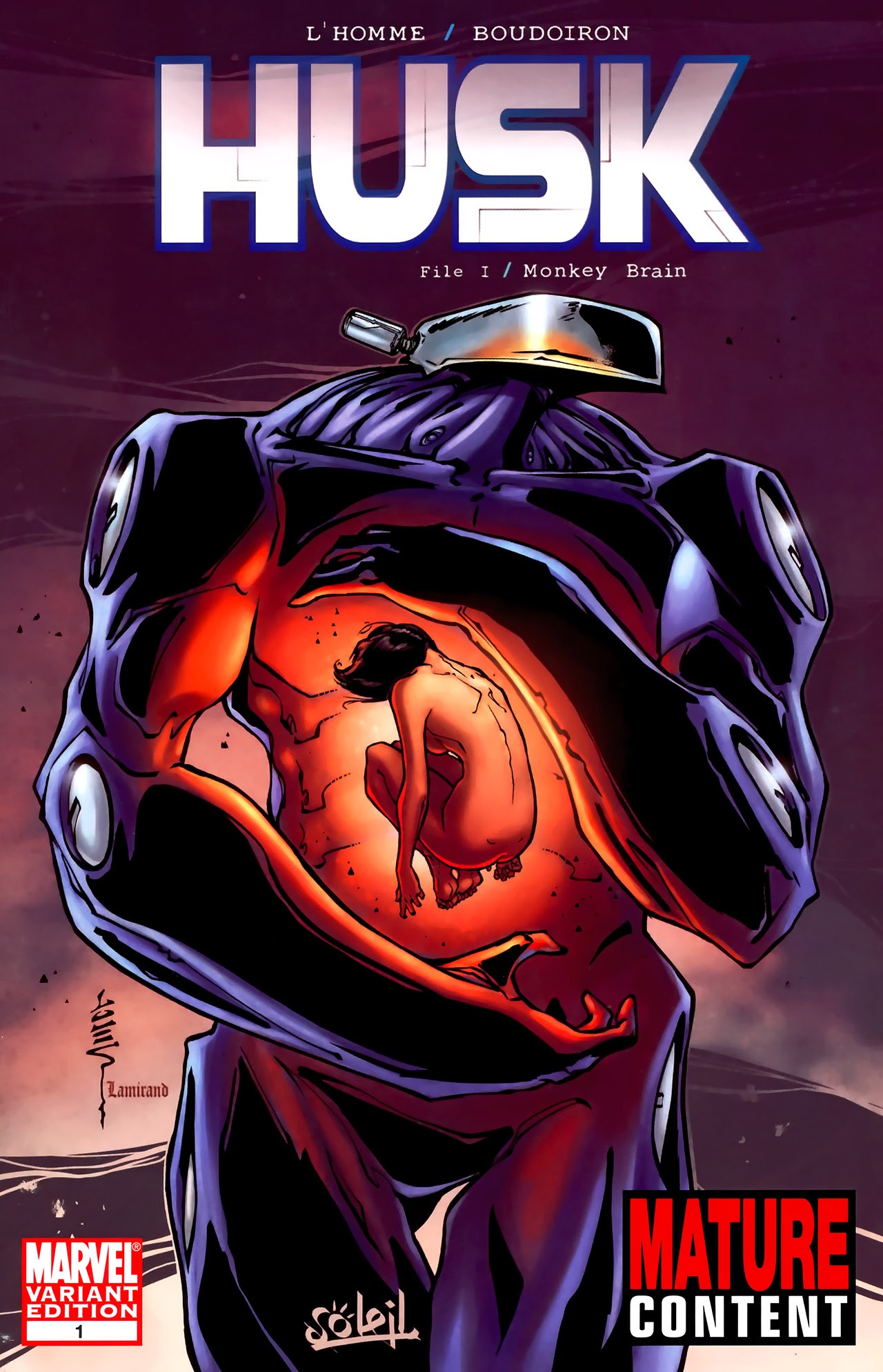 Read online Husk comic -  Issue #1 - 2