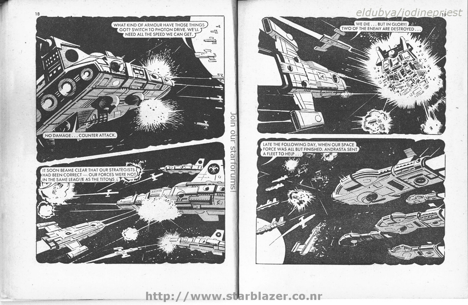 Read online Starblazer comic -  Issue #35 - 11