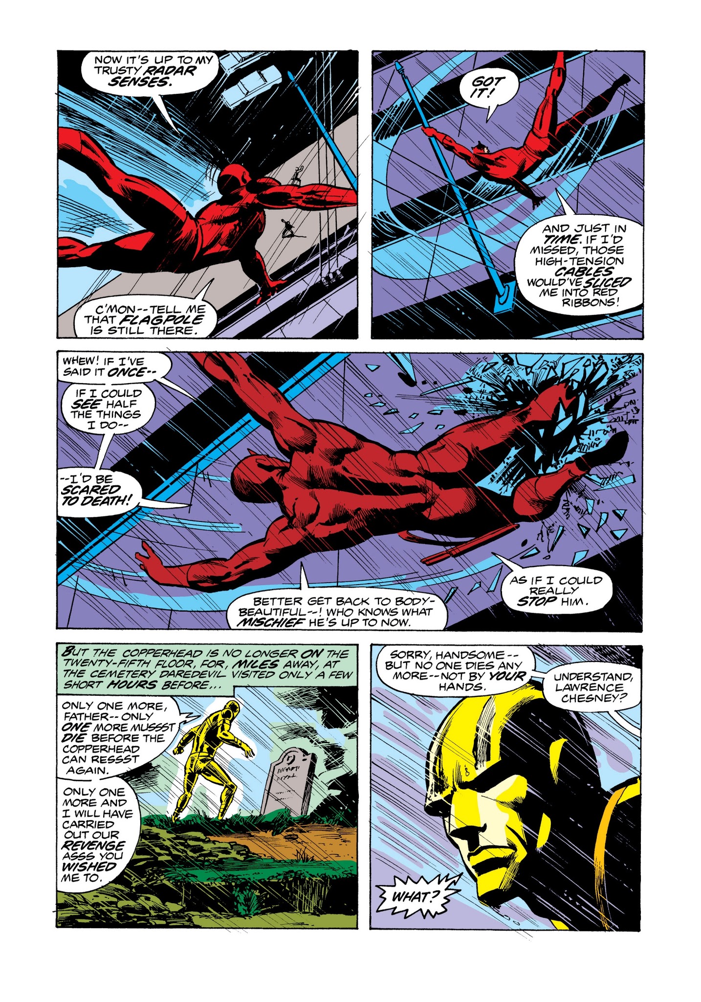 Read online Marvel Masterworks: Daredevil comic -  Issue # TPB 12 (Part 2) - 24