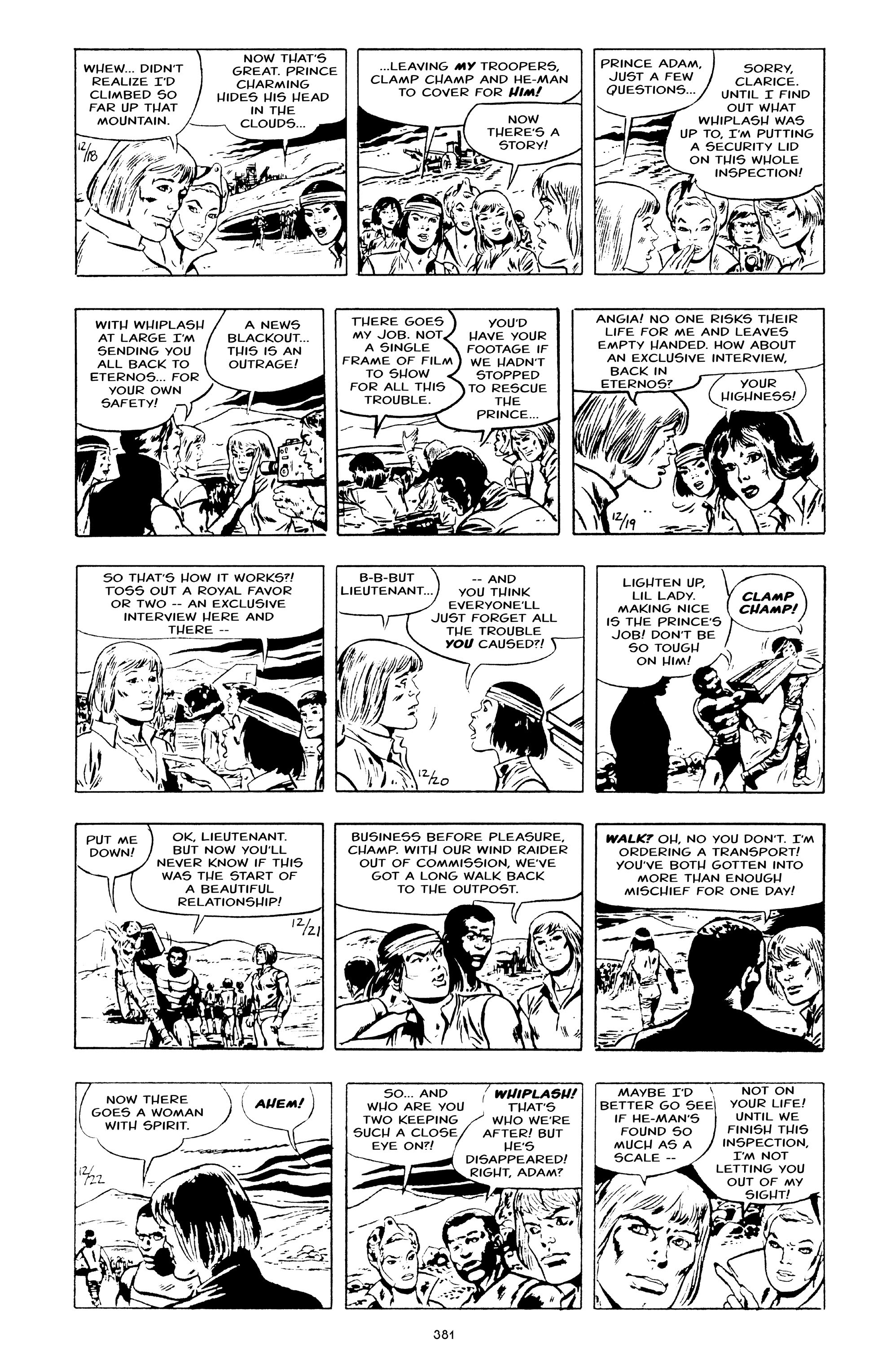 Read online He-Man and the Masters of the Universe: The Newspaper Comic Strips comic -  Issue # TPB (Part 4) - 81
